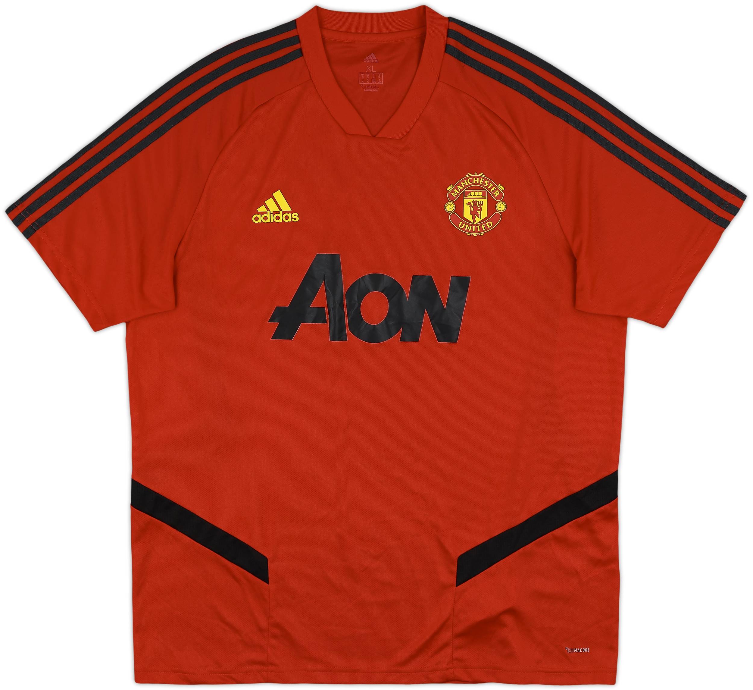 2019-20 Manchester United adidas Training Shirt 8/10 (XL)