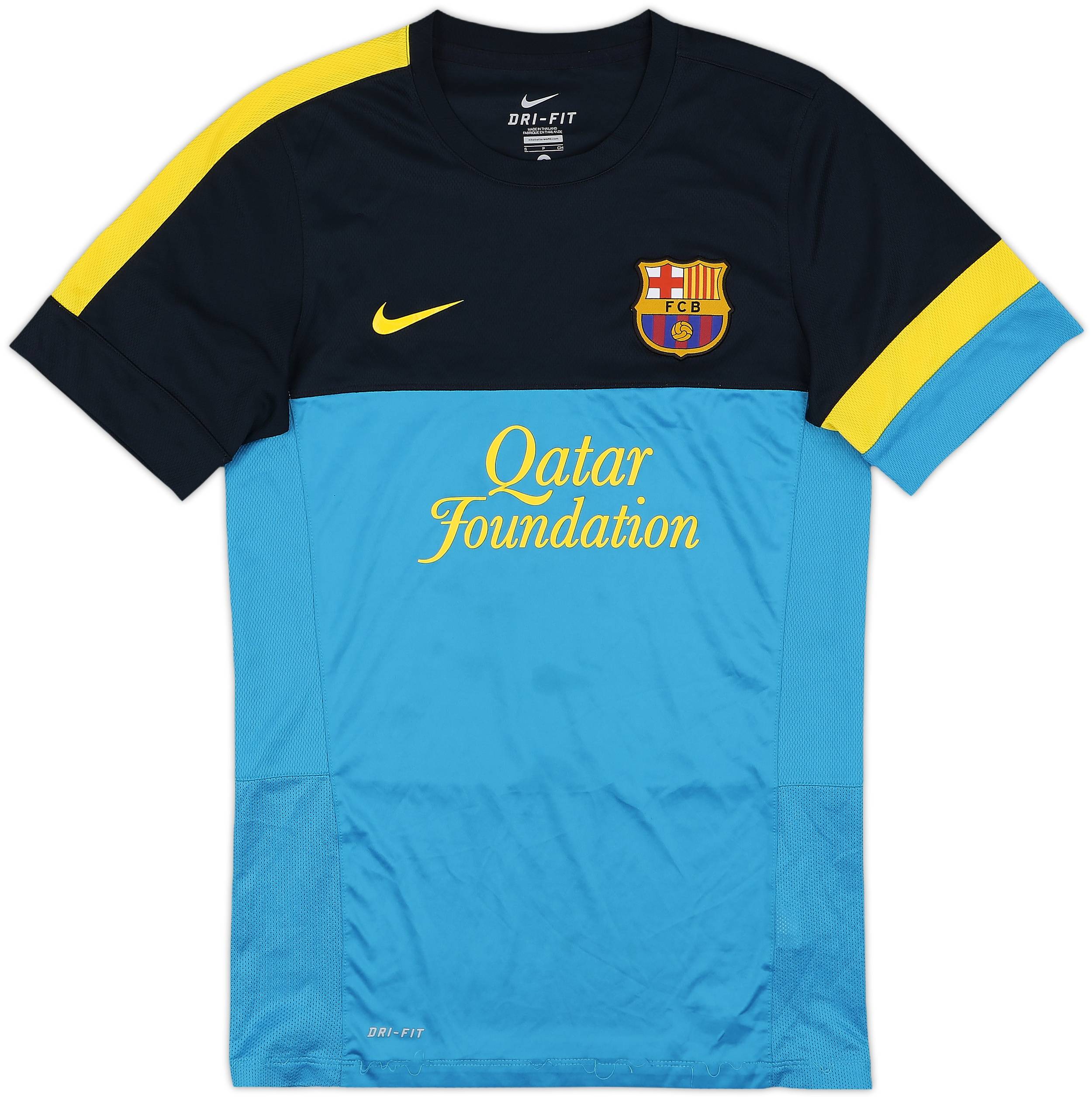 FCバルセロナ　2012-13 プラクティスシャツ 2012-13 Barcelona Nike Training Shirt - 6/10 - (S)