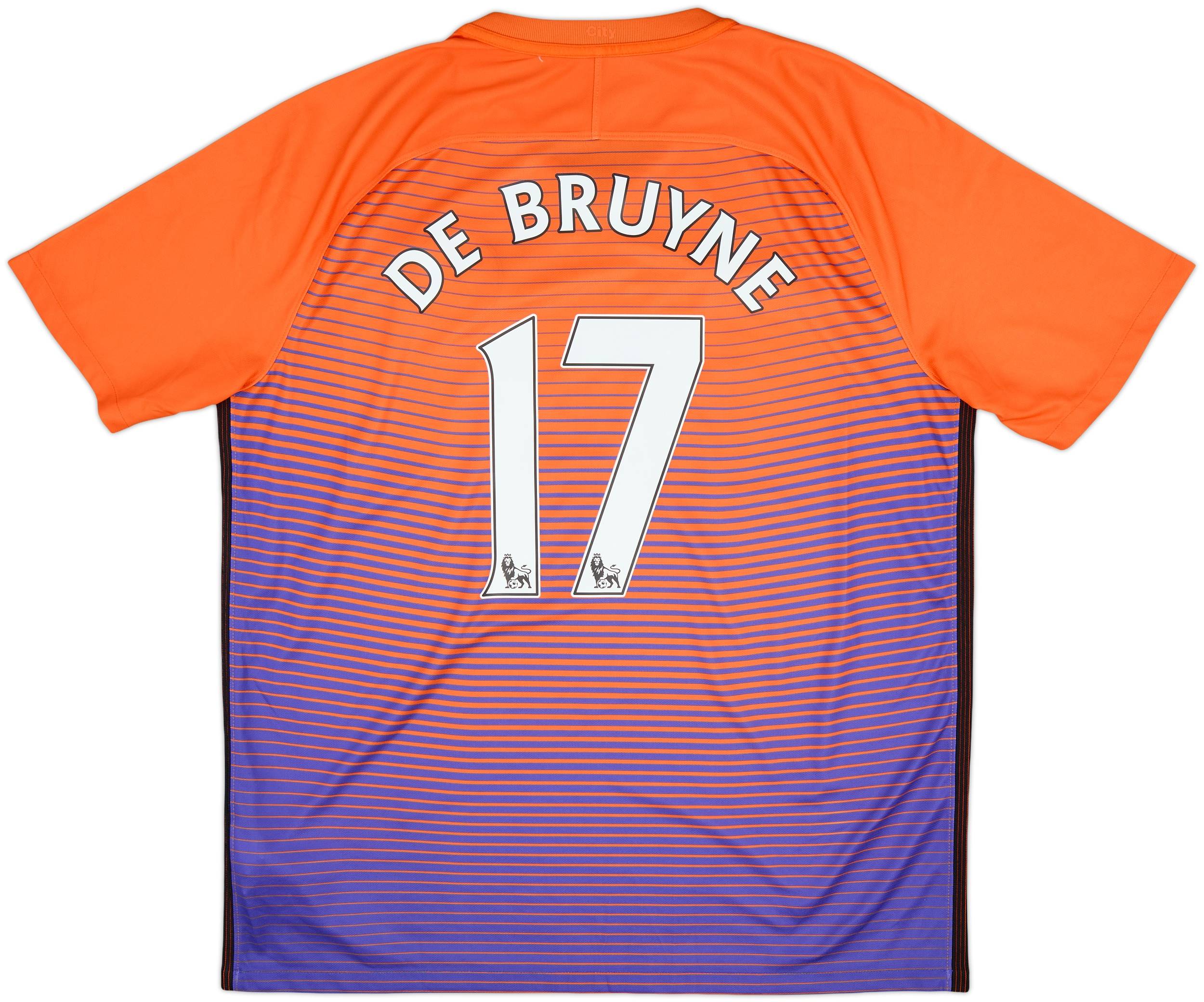 マンチェスター・シティ DE BRUYNE 17 シャツ 2024-25 Manchester City Home Shirt De Bruyne #17