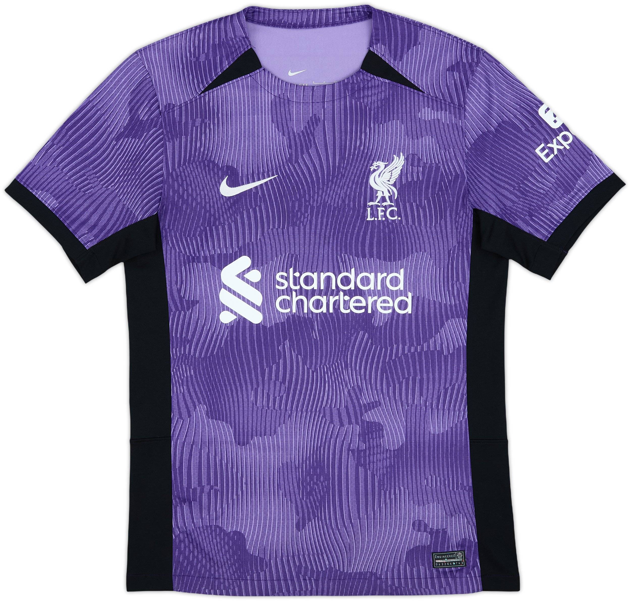 2023-24 Liverpool Third Shirt M.Salah #11 - 10/10 - (S)