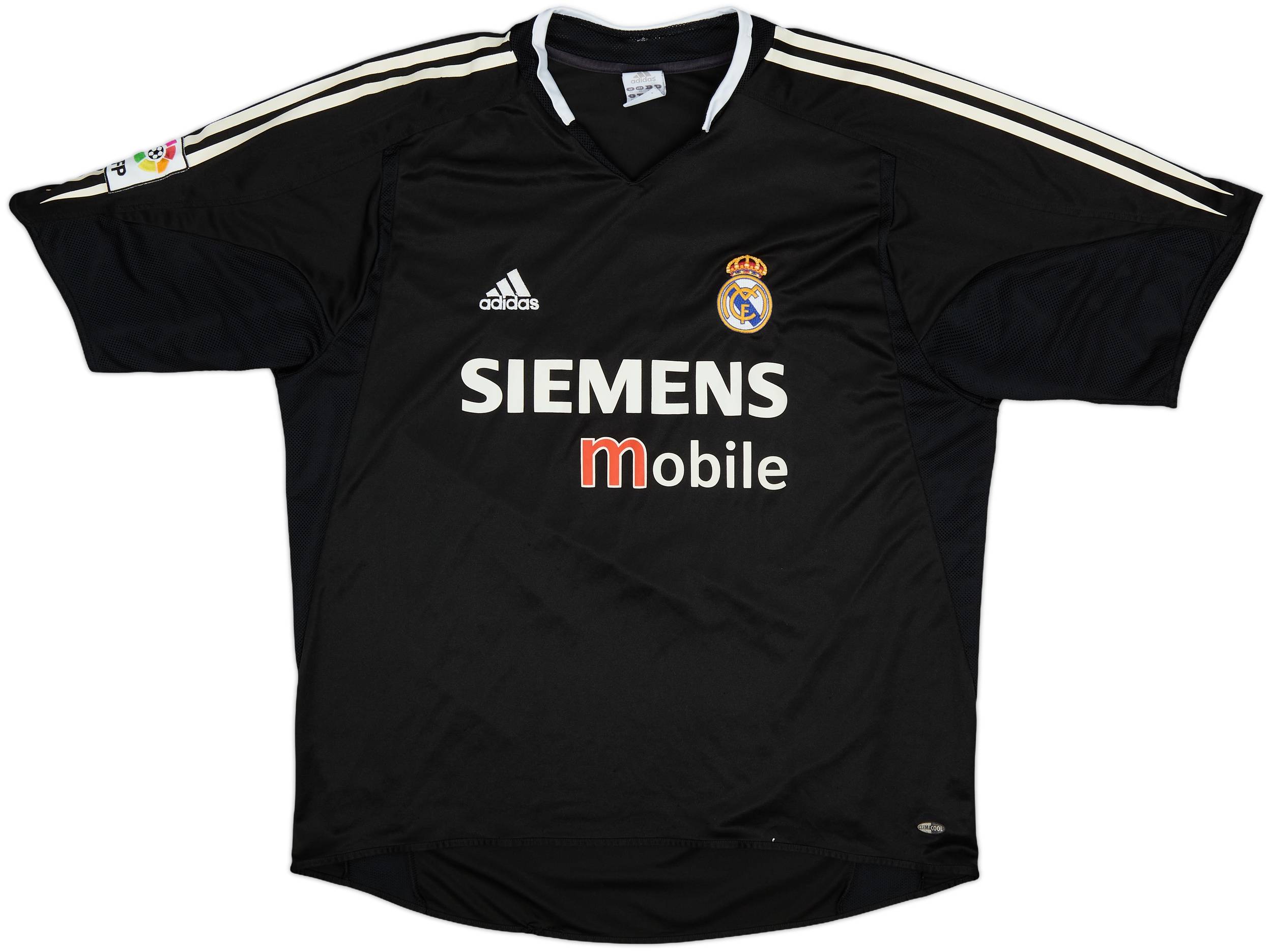 2004-05 Real Madrid Away Shirt Ronaldo #9 - 8/10 - (XL)