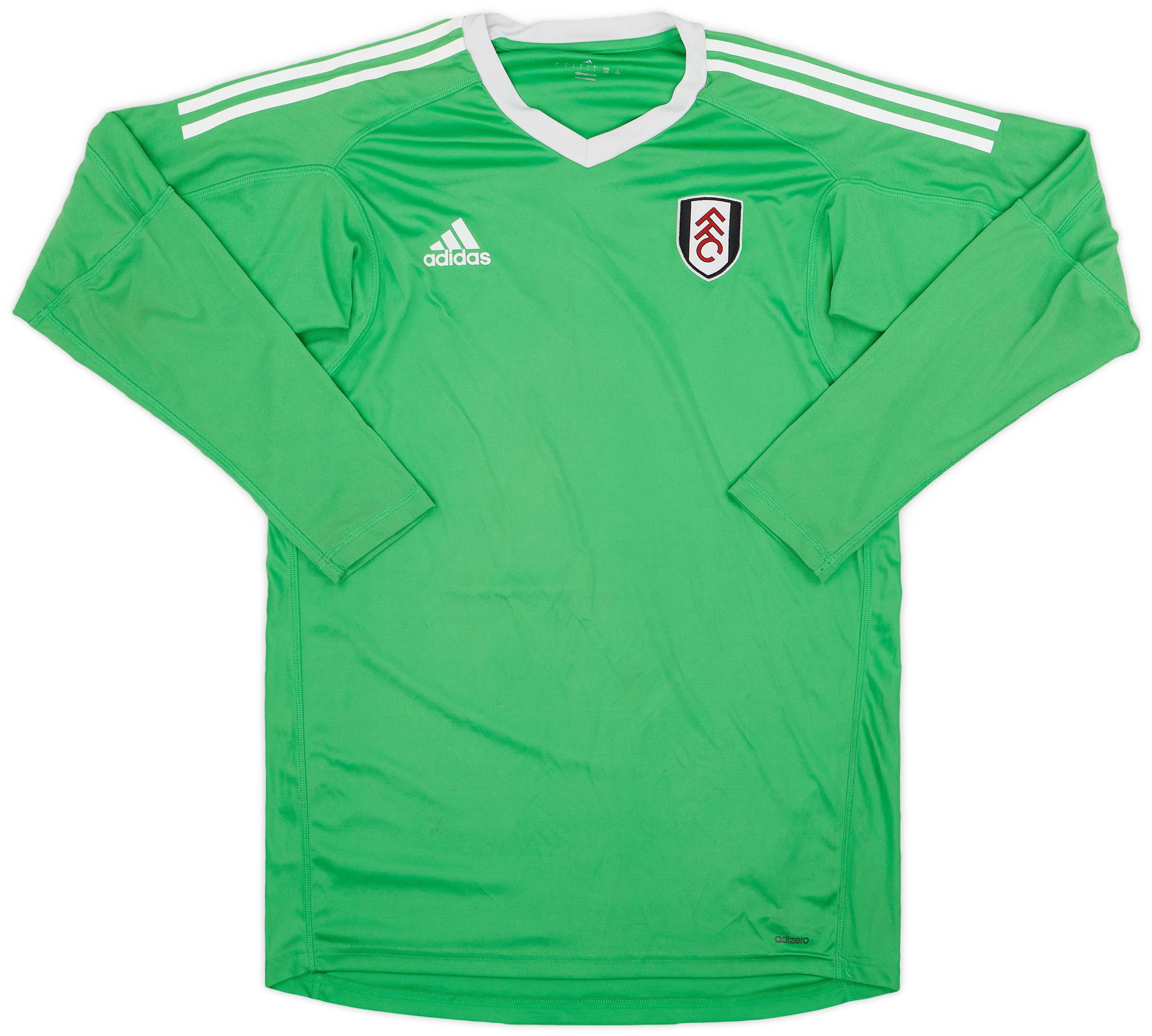 2017-18 Fulham GK Shirt - 7/10 - (L)