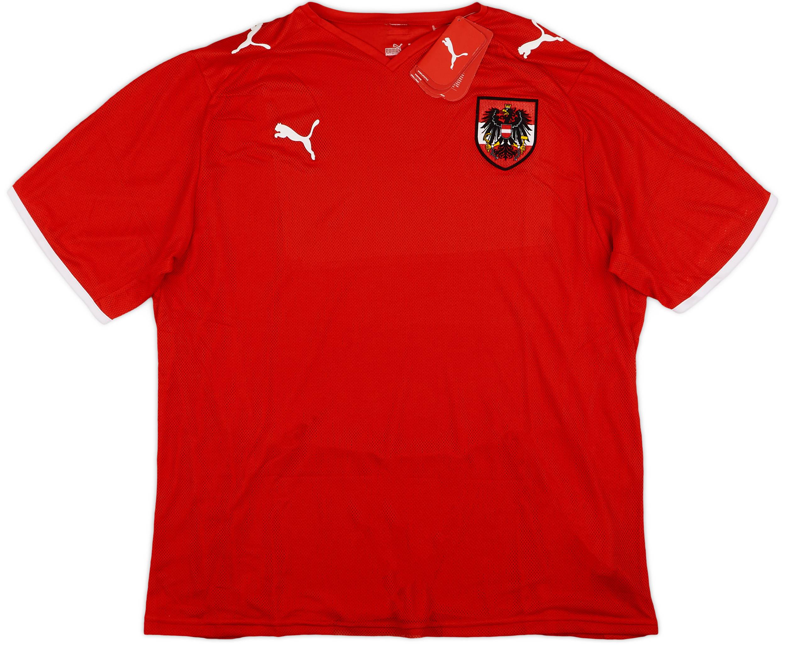 2008-09 Austria Home Shirt (XXL)