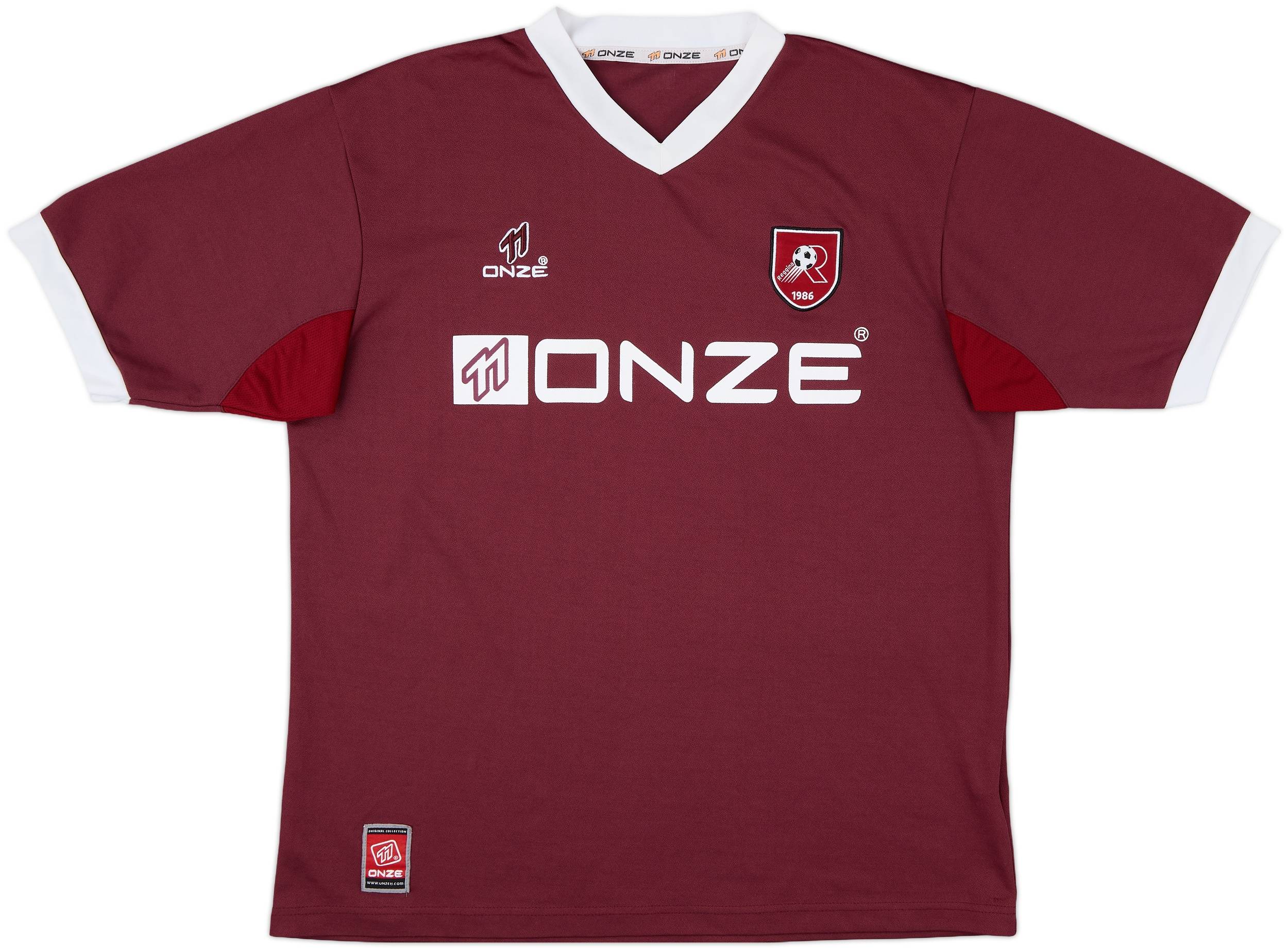 2005-06 Reggina Onze Training Shirt - 9/10 - (XL)
