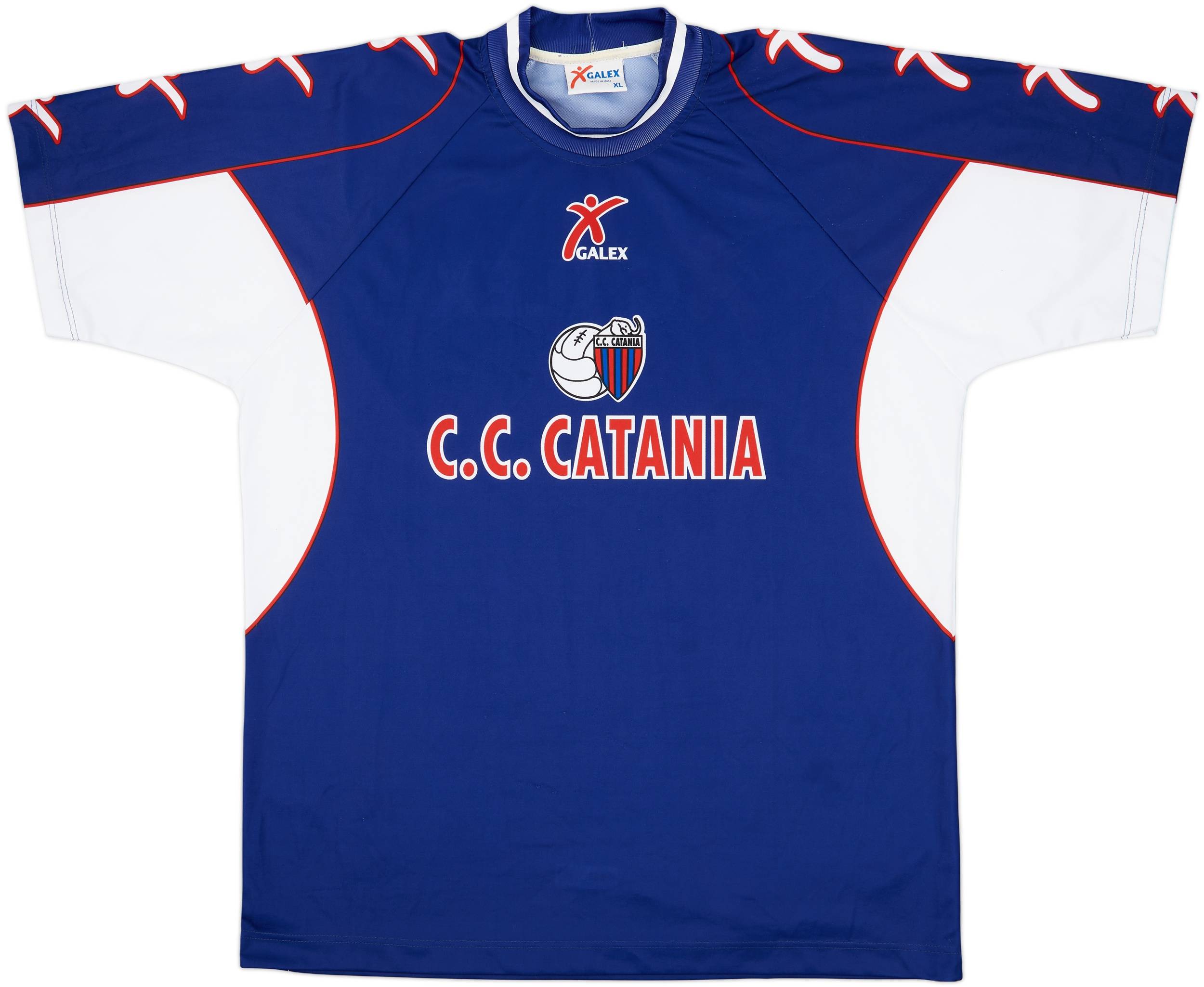 2000-01 Catania Galex Training Shirt - 9/10 - (XL)