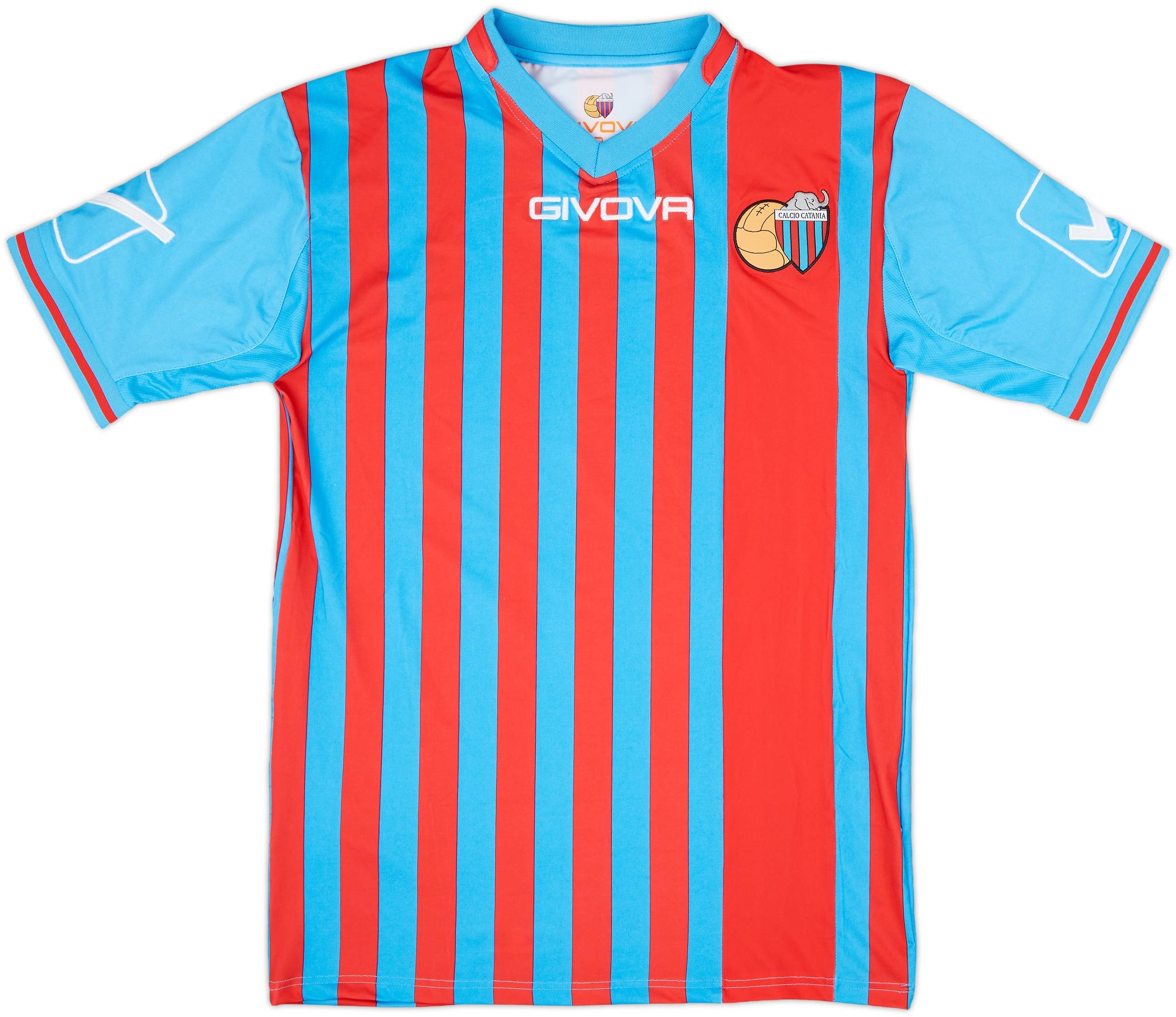 2013-14 Catania Home Shirt - 10/10 - (L)