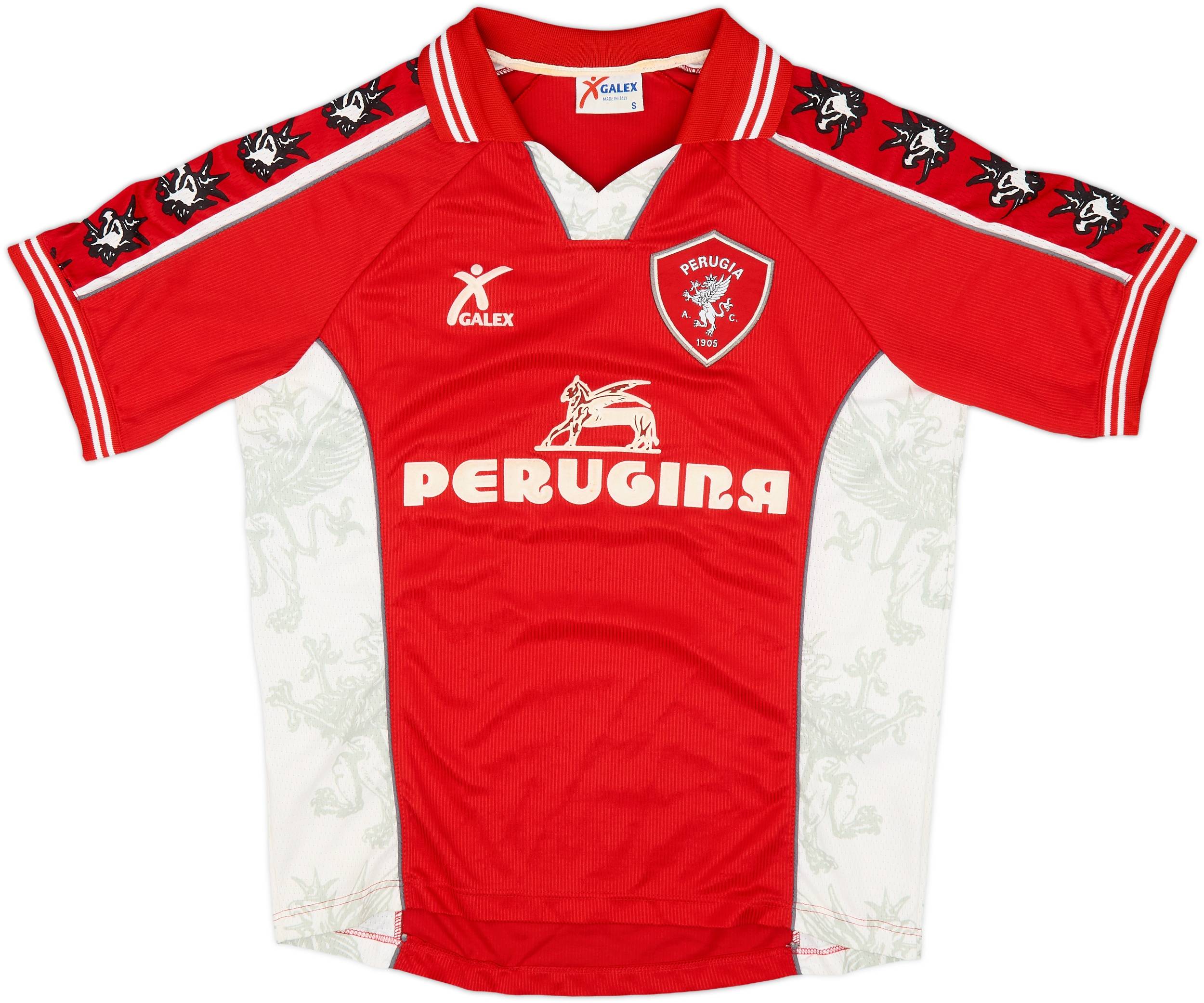 1999-00 Perugia Home Shirt - 8/10 - (S)