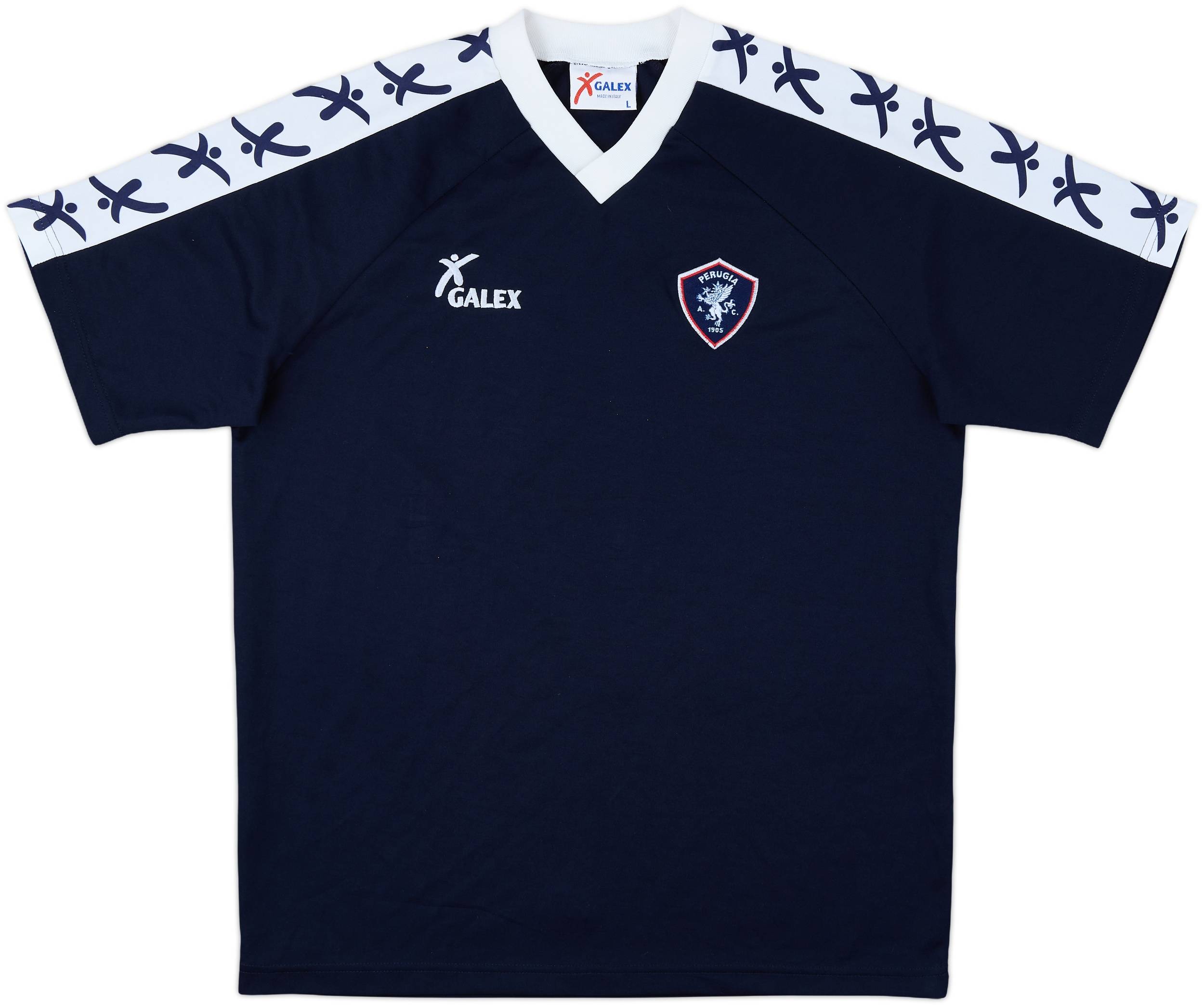 2001-02 Perugia Galex Training Shirt - 9/10 - (L)