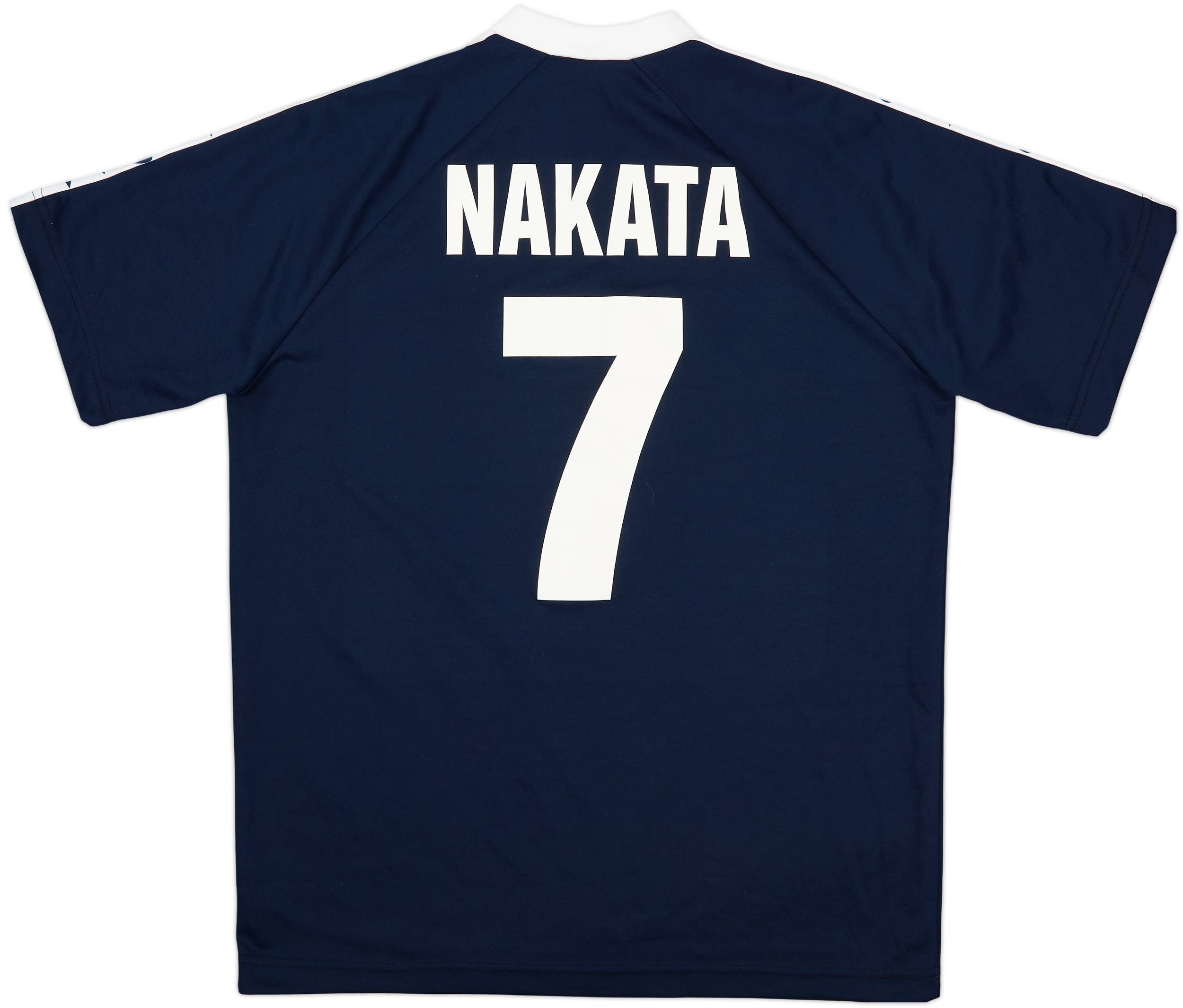 1999-00 Perugia Galex Training Shirt Nakata #7 - 9/10 - (L)