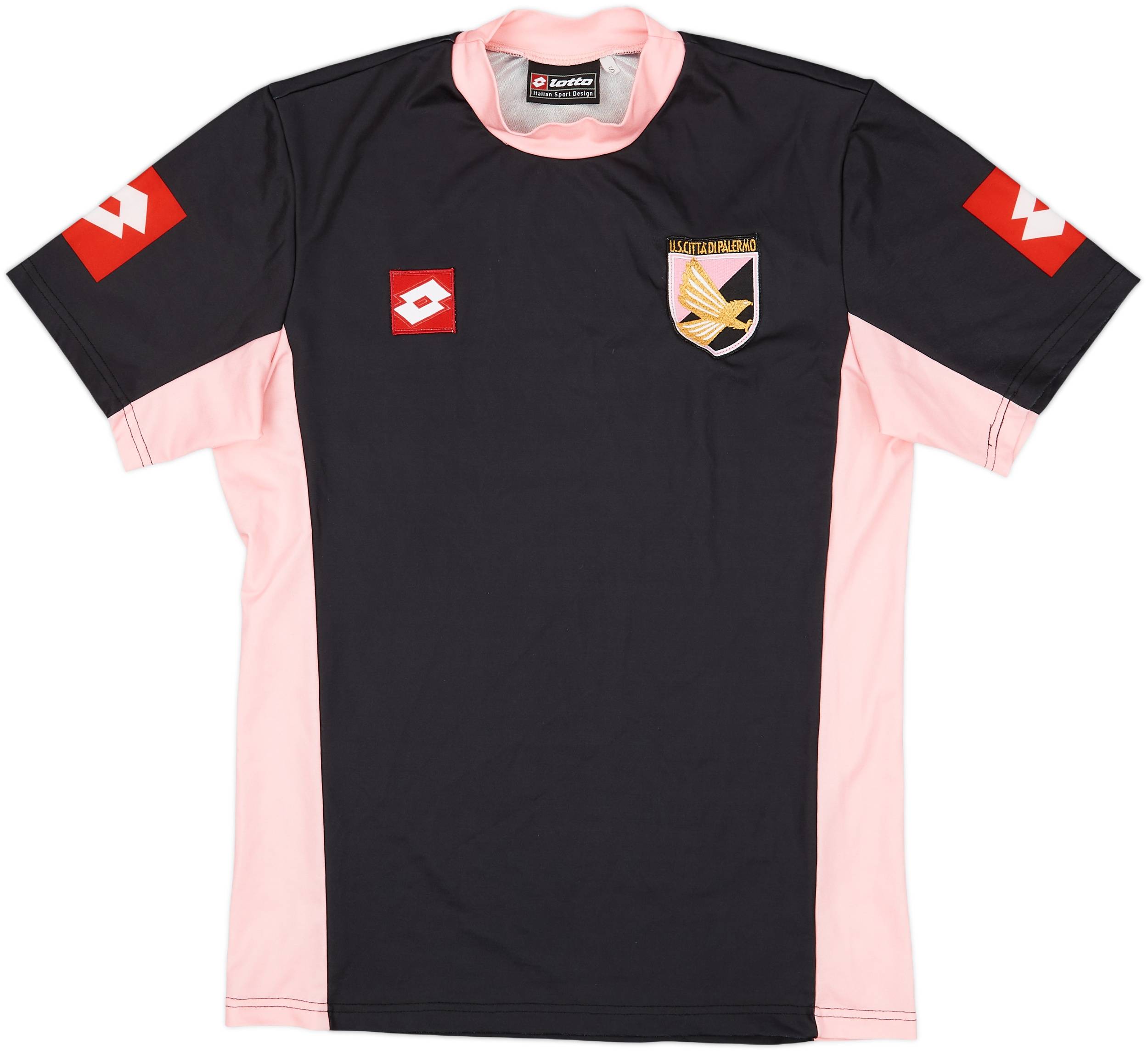 2003-04 Palermo Lotto Training Shirt - 8/10 - (S)