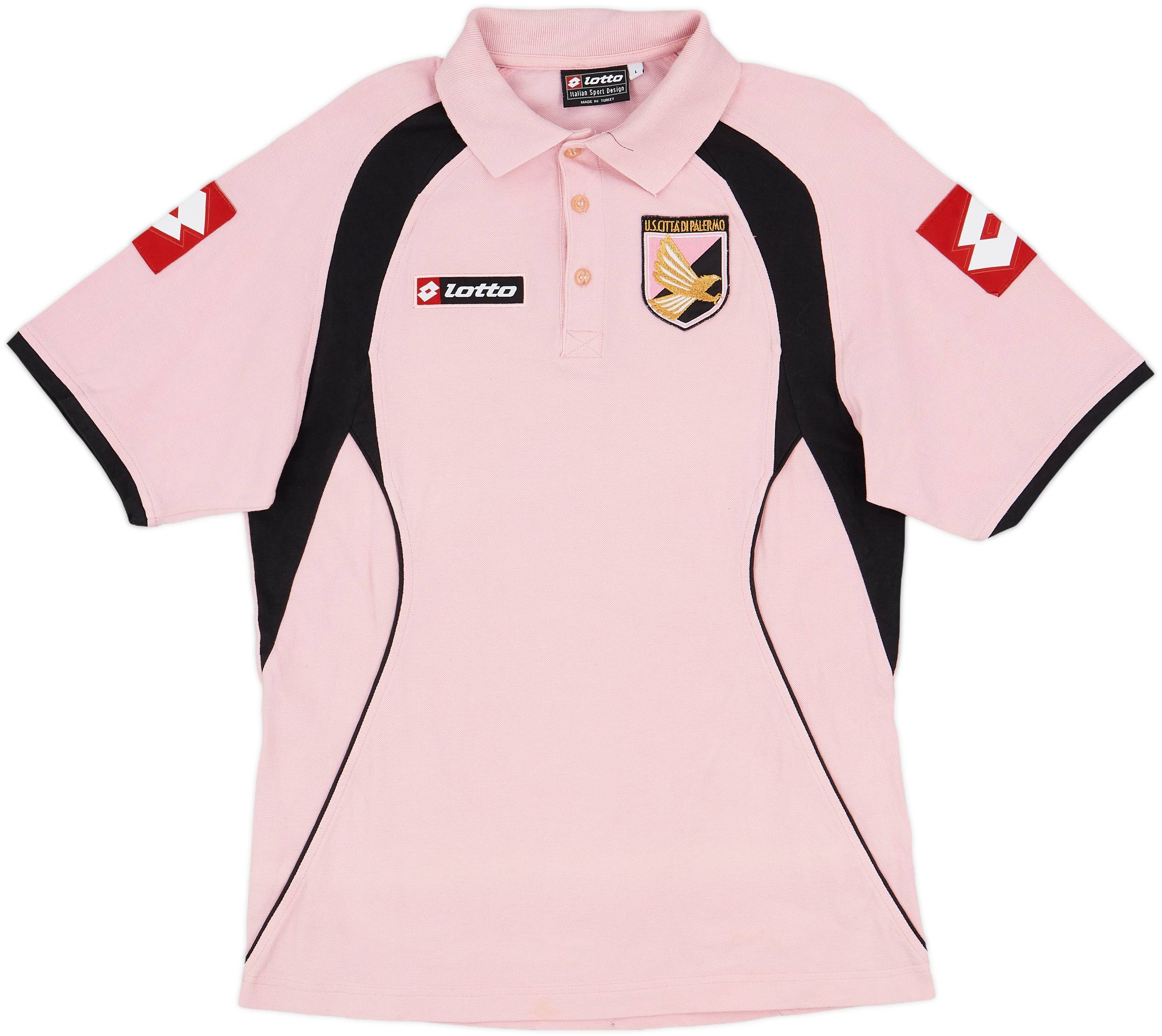 2004-05 Palermo Lotto Polo Shirt - 9/10 - (L)