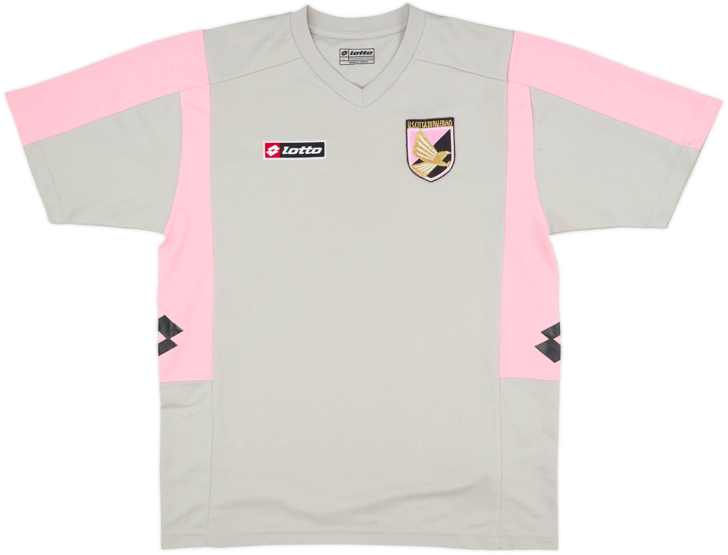 2006-07 Palermo Lotto Training Shirt - 8/10 - (L)