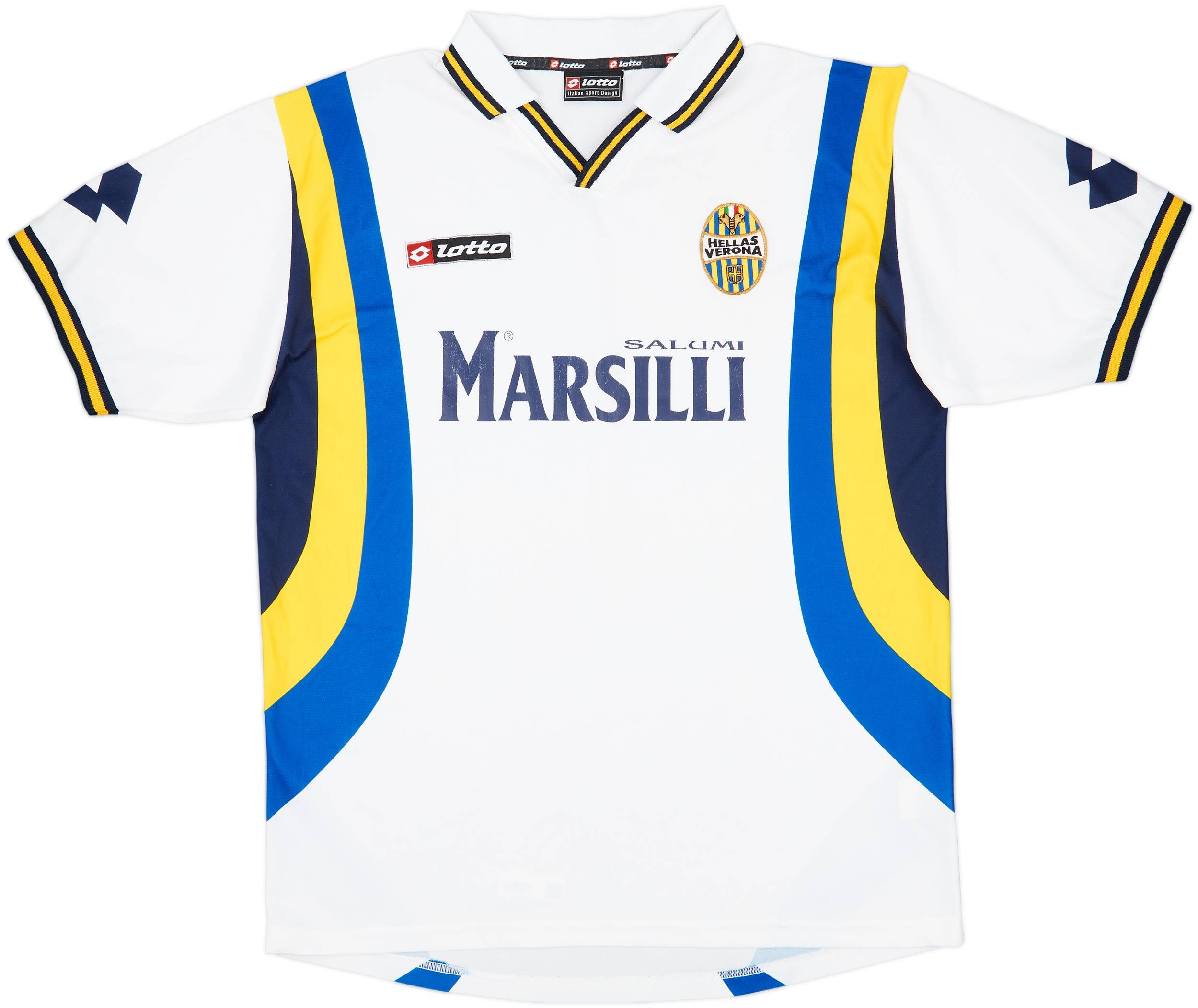 2000-01 Hellas Verona Away Shirt - 7/10 - (L)