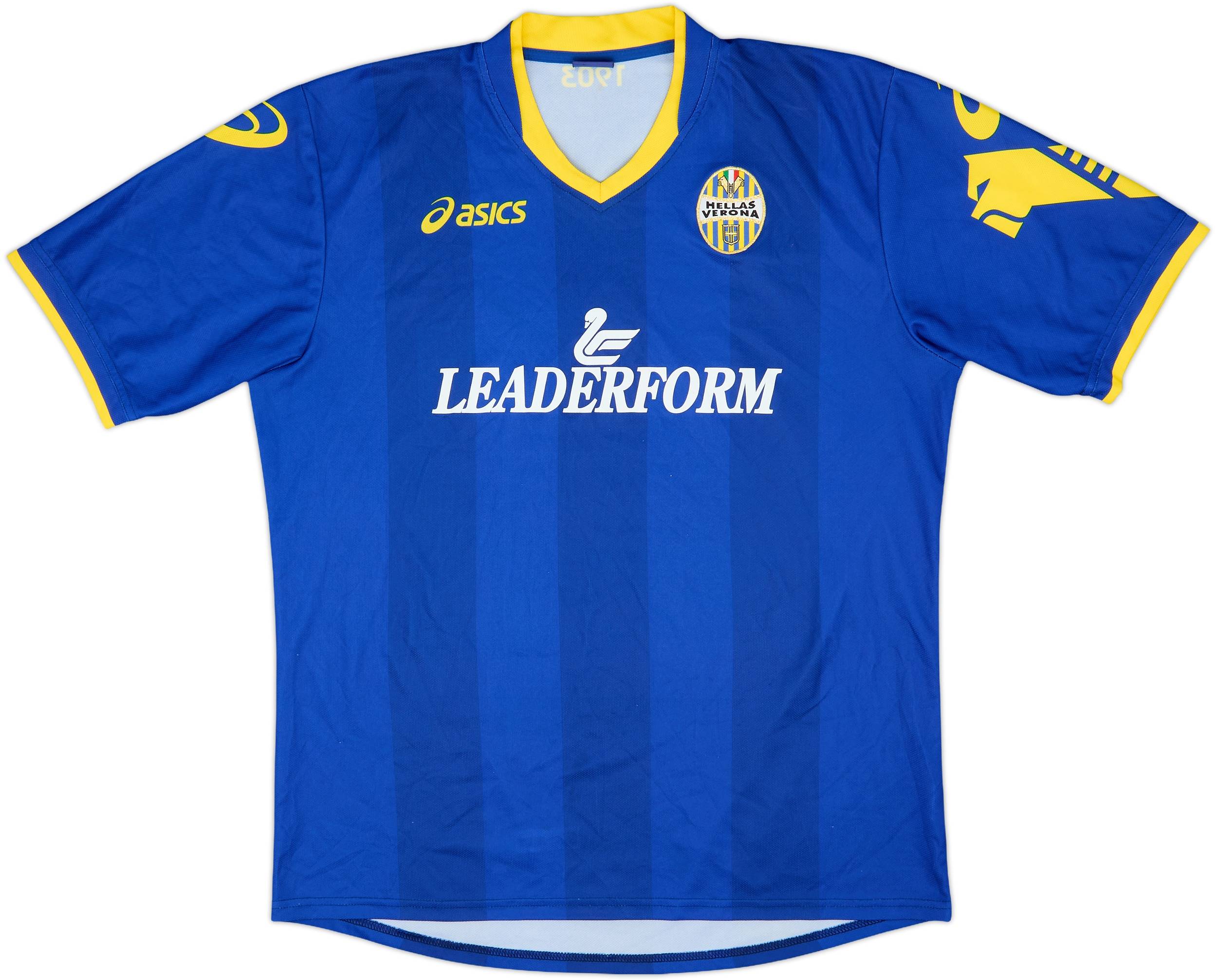 2012-13 Hellas Verona Home Shirt - 8/10 - (L)