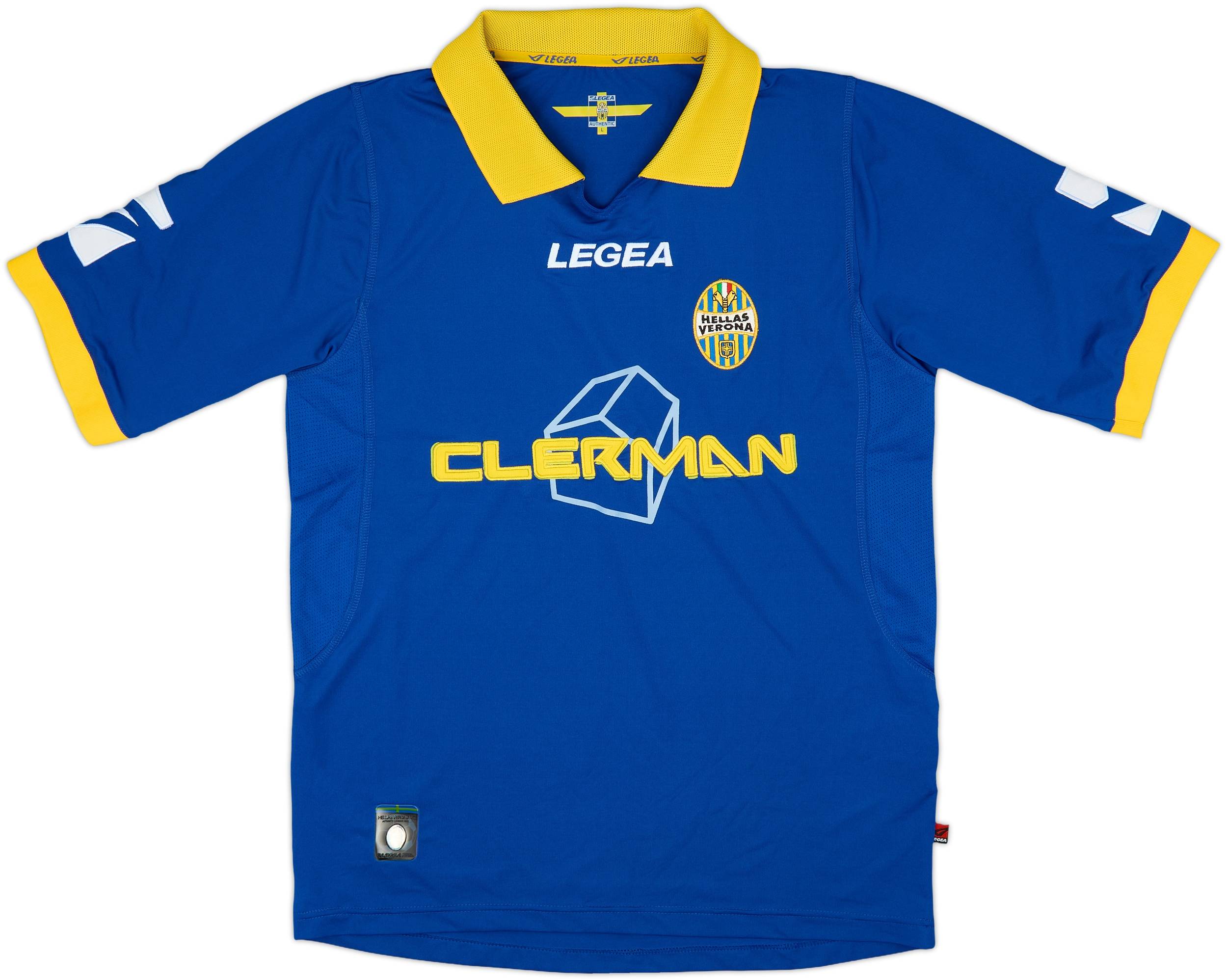 2005-06 Hellas Verona Home Shirt - 9/10 - (L)