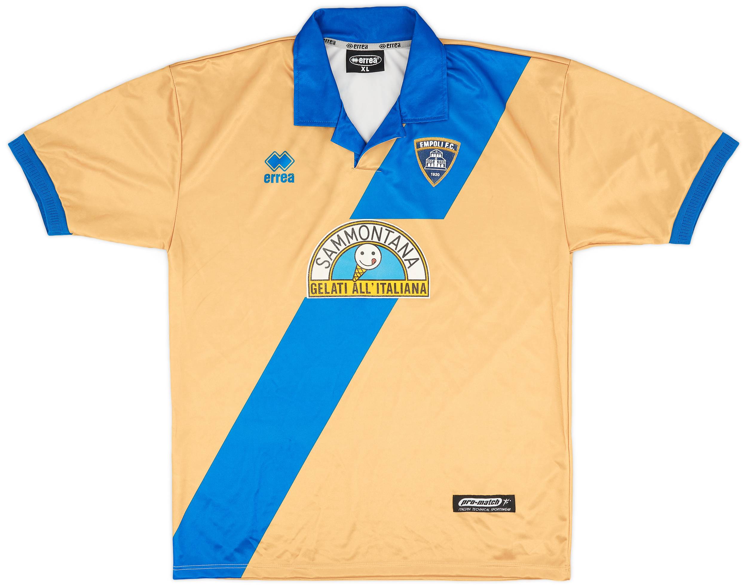 2002-03 Empoli Third Shirt - 8/10 - (XL)