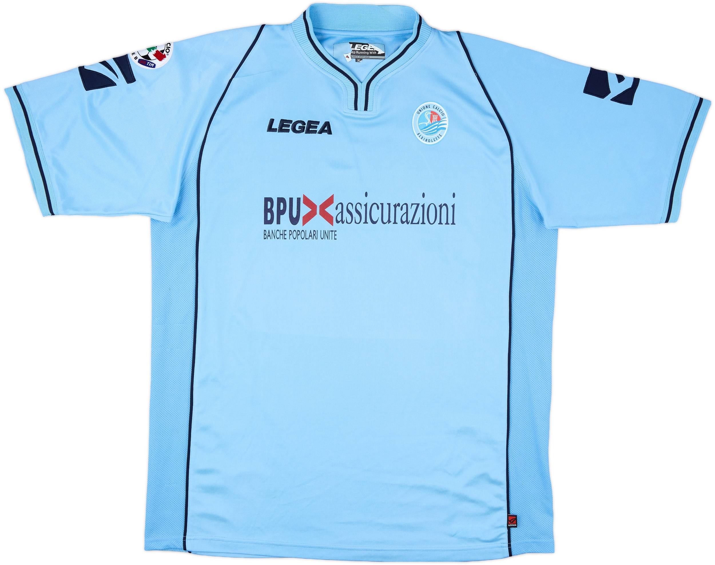 2005-06 AlbinoLeffe Home Shirt - 9/10 - (XL)