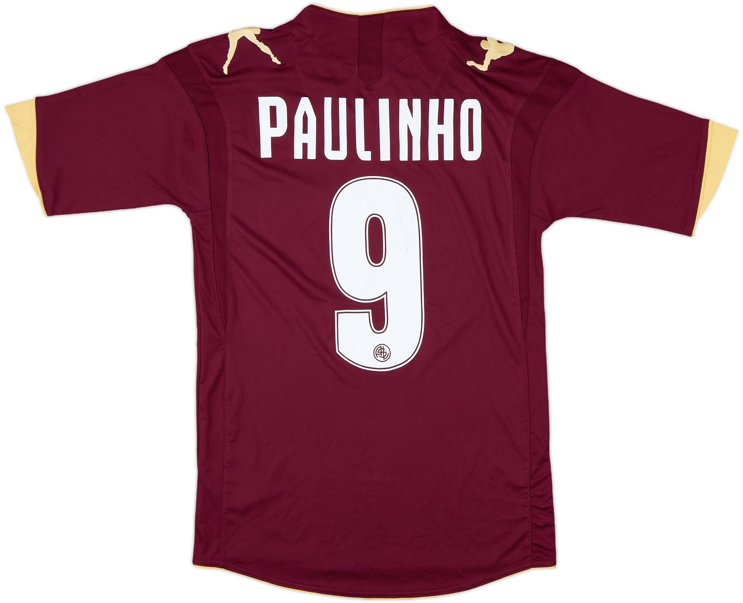 2011-12 Livorno Home Shirt Paulinho #9 - 7/10 - (S)