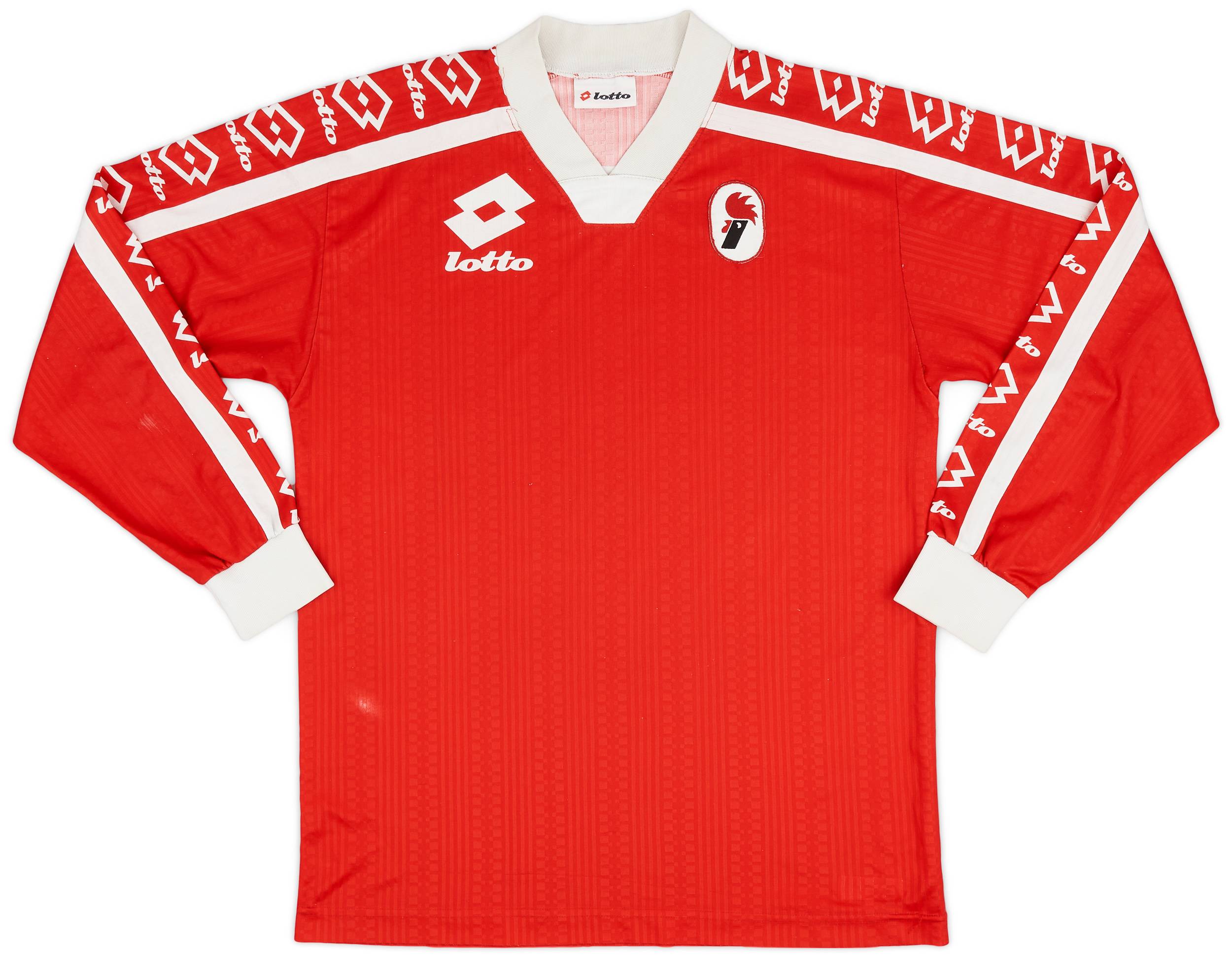 1998-00 Bari Lotto Training L/S Shirt - 8/10 - (L)