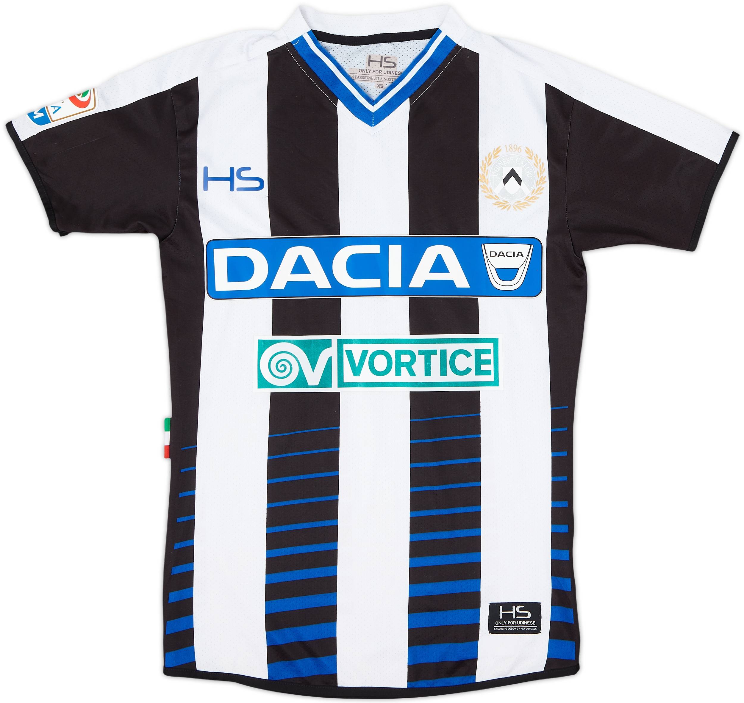 2016-17 Udinese Home Shirt - 7/10 - (XS)