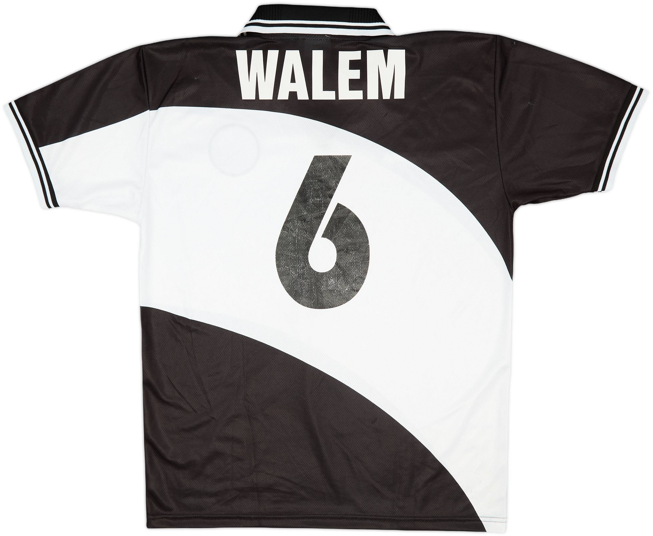 1998-99 Udinese European Home Shirt Walem #7 - 6/10 - (XL)