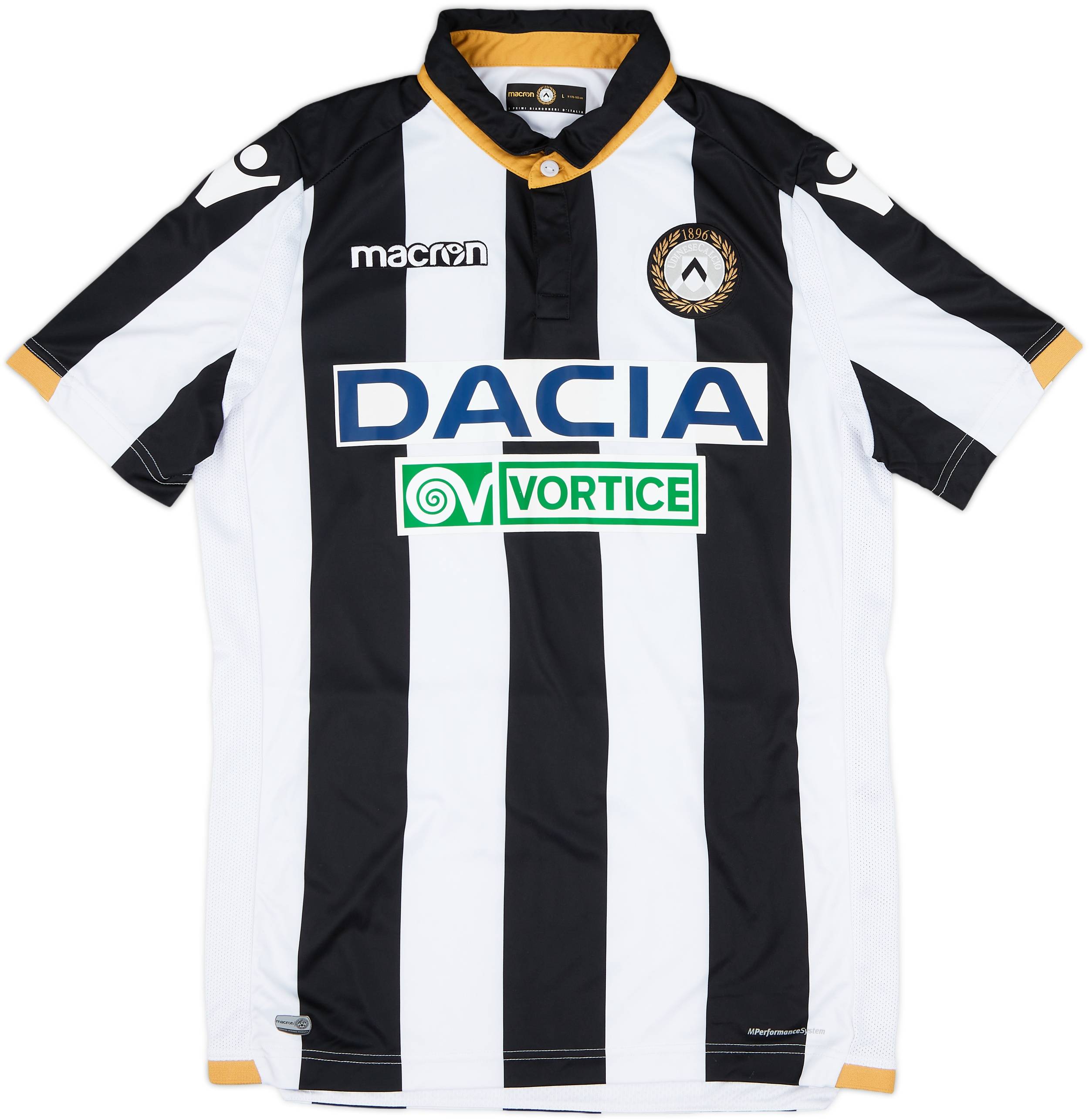 2018-19 Udinese Home Shirt - 9/10 - (L)