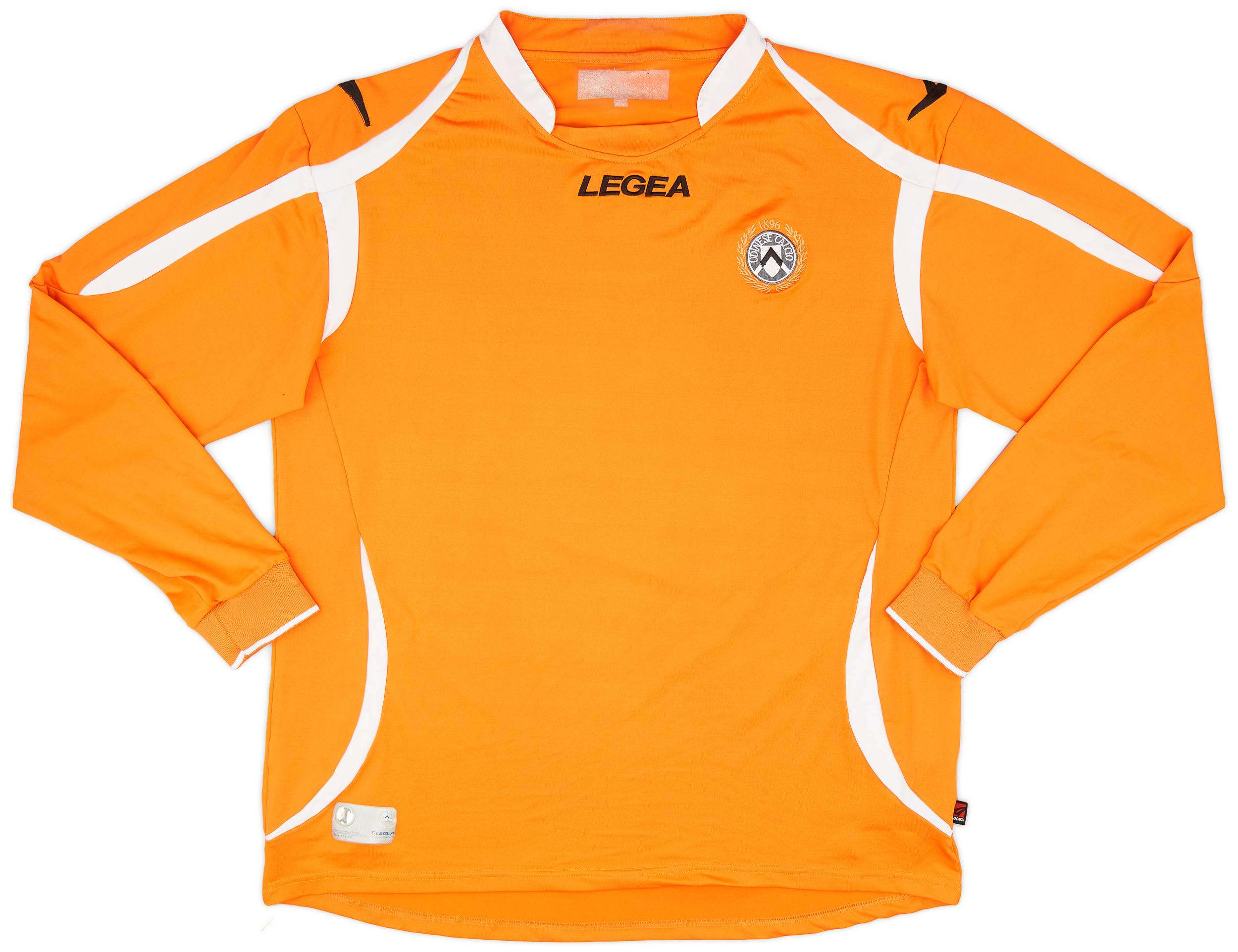 2010-11 Udinese Away L/S Shirt - 9/10 - (XXL)