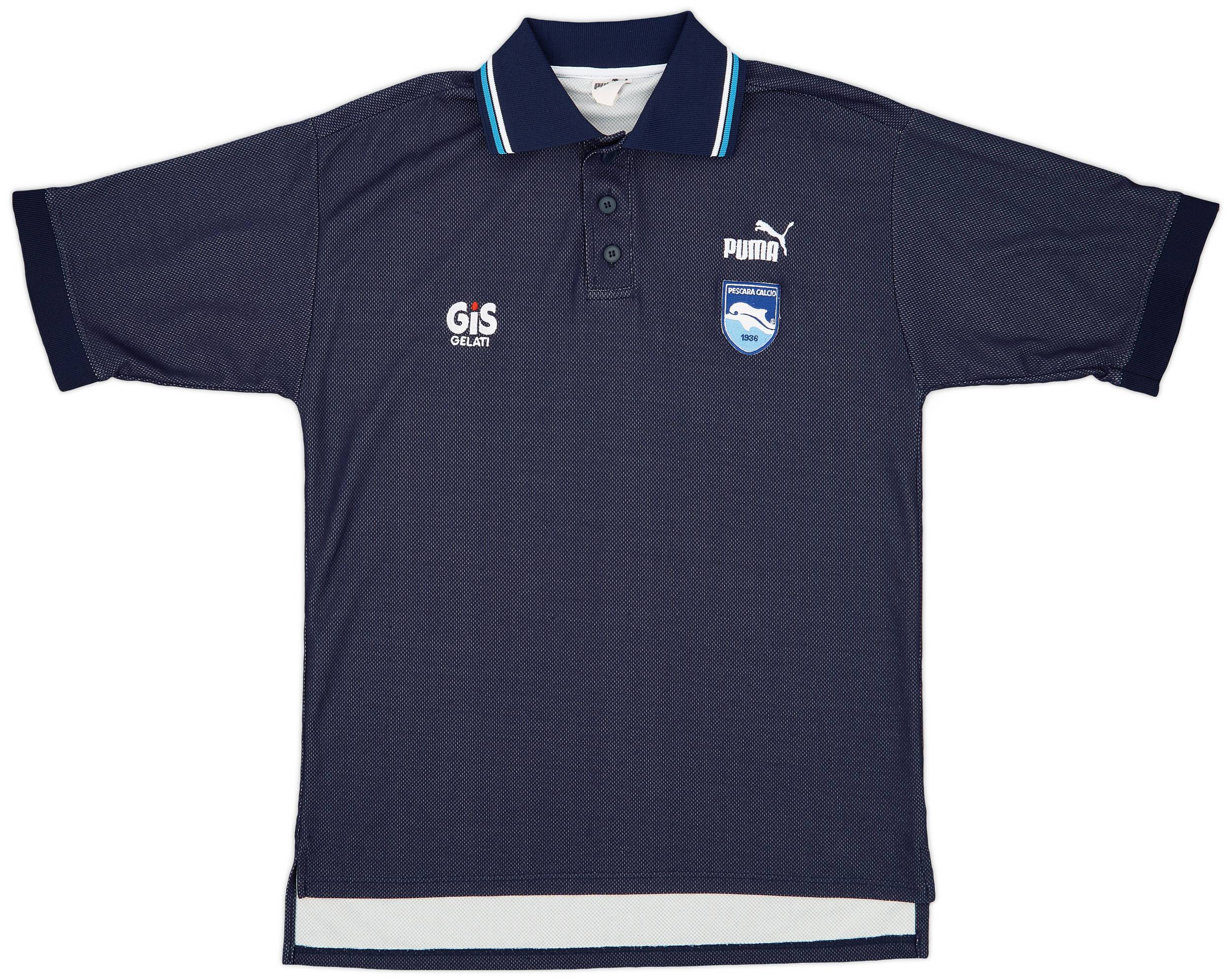 1997-98 Pescara Puma Polo Shirt - 9/10 - (XL)
