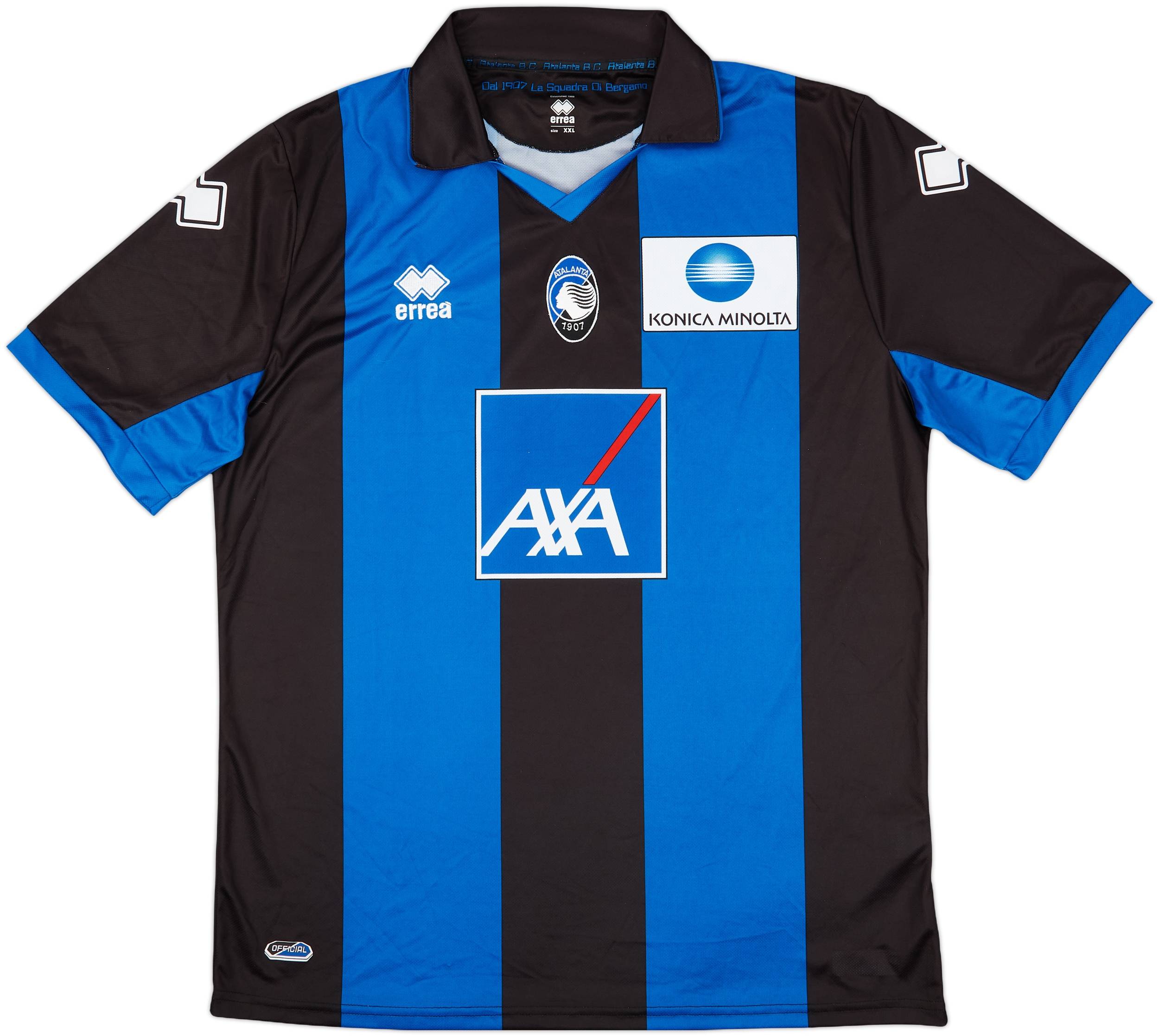2012-13 Atalanta Home Shirt - 10/10 - (XXL)