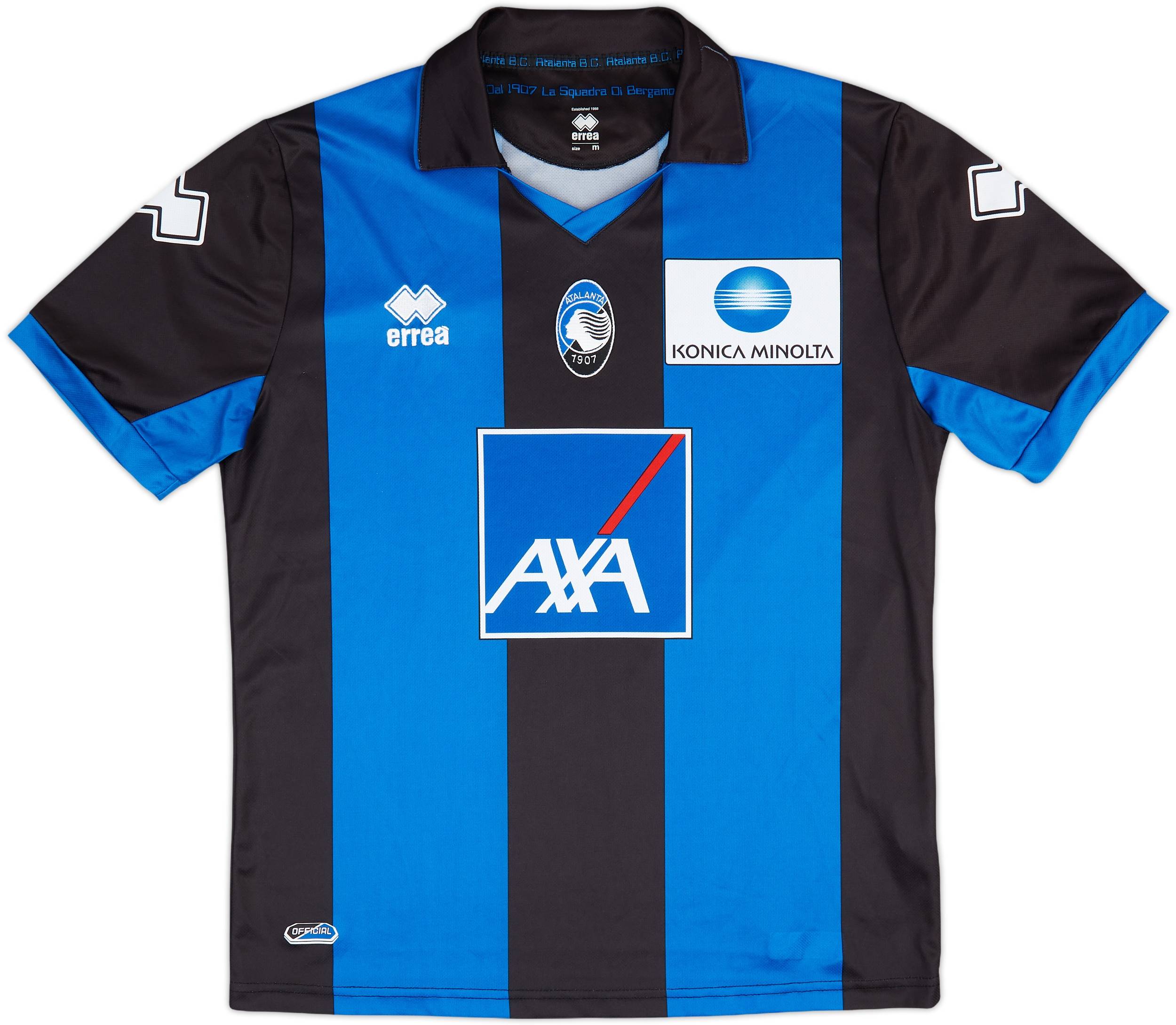2012-13 Atalanta Home Shirt - 9/10 - (M)
