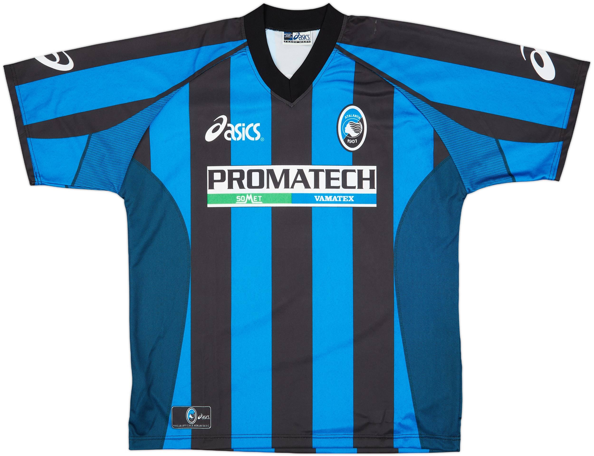 2004-05 Atalanta Basic 12 Uomo Home Shirt - 8/10 - (XL)