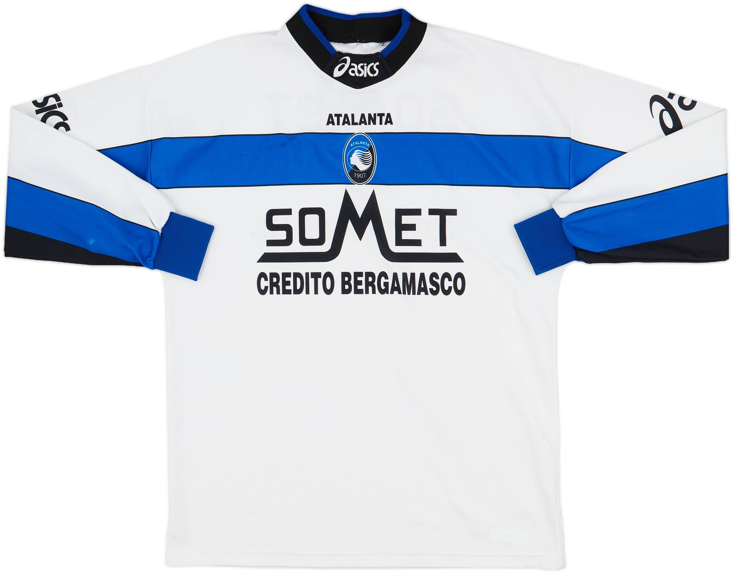 1995-96 Atalanta Asics Training L/S Shirt - 6/10 - (XL)