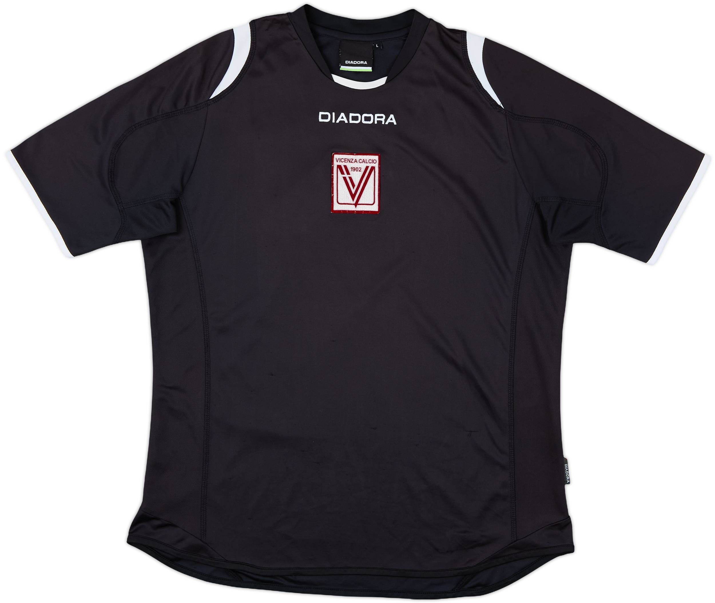 2007-08 Vicenza Diadora Training Shirt - 7/10 - (L)
