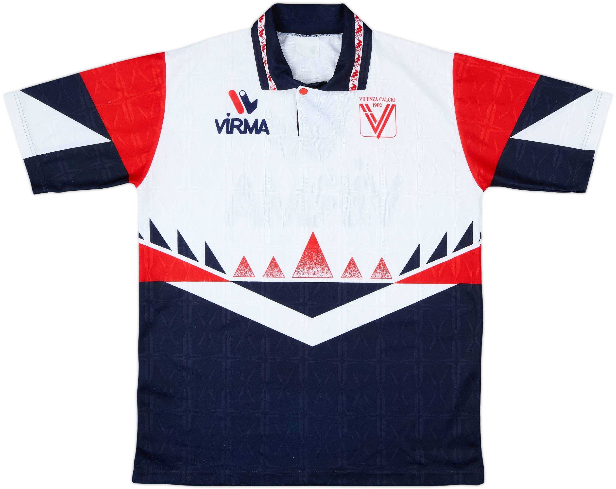 1992-93 Vicenza Virma Training Shirt - 9/10 - (L)