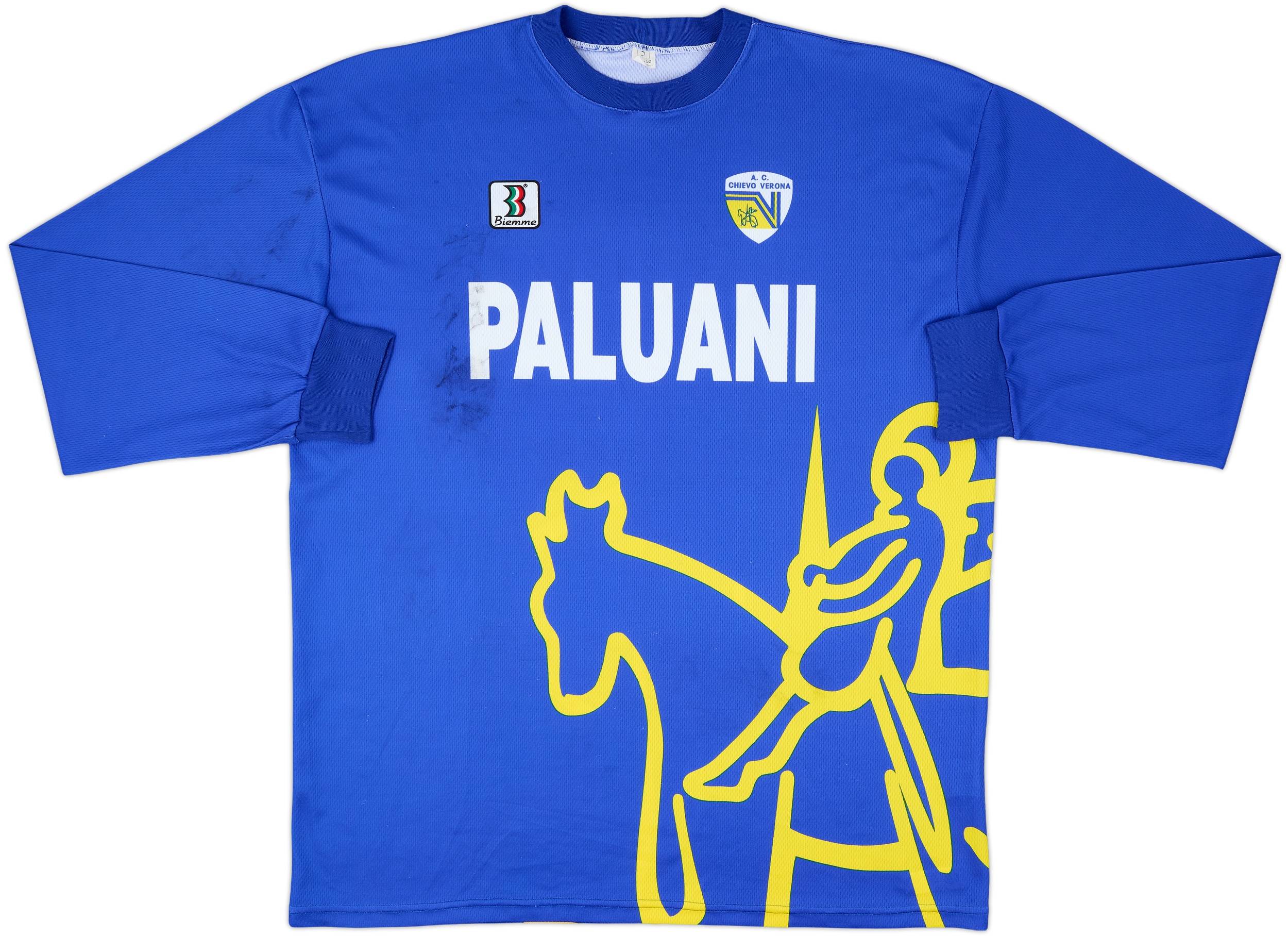 1995-97 Chievo Verona Biemme Training L/S Shirt - 5/10 - (XL)