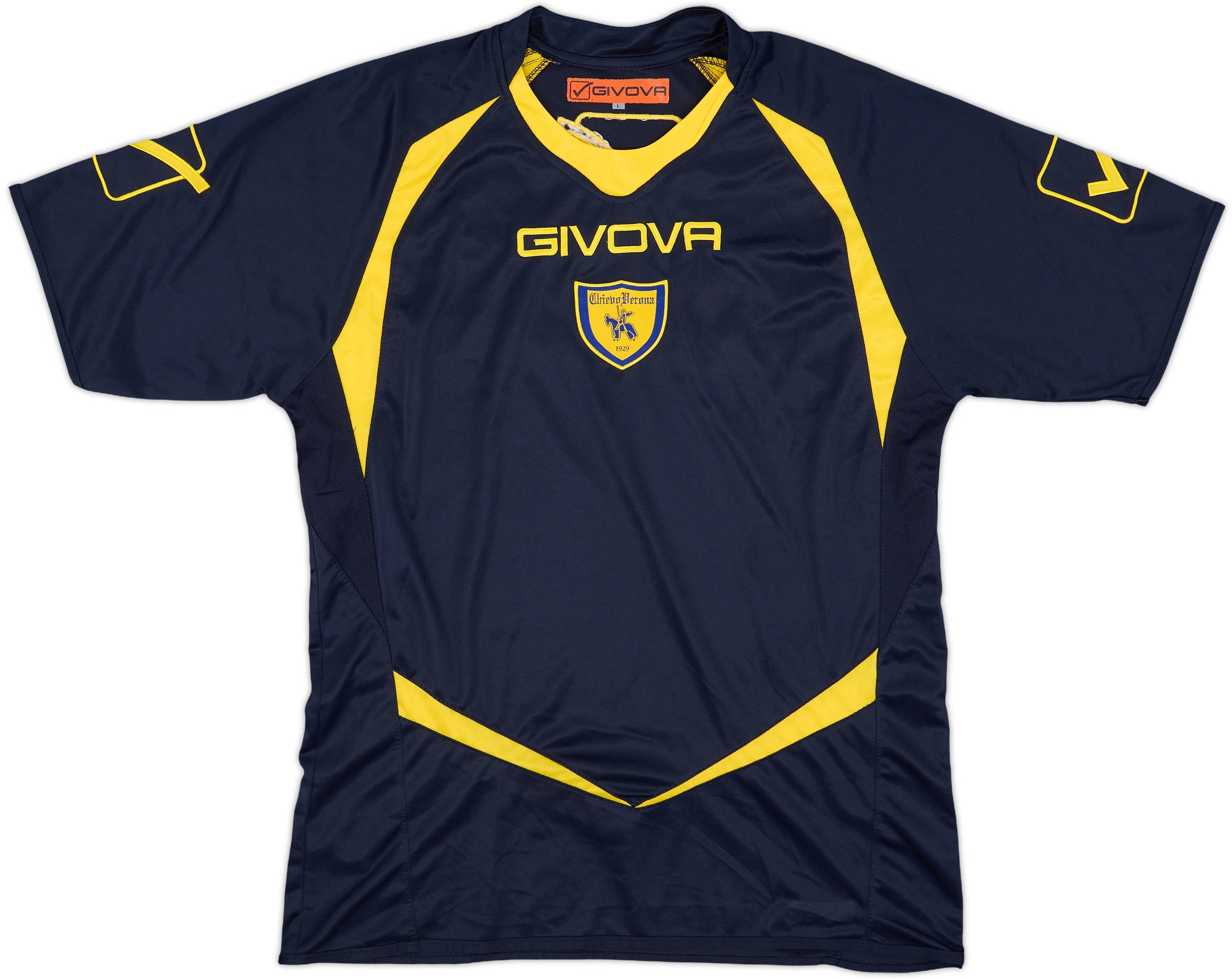 2012-13 Chievo Verona Givova Training Shirt - 8/10 - (L)