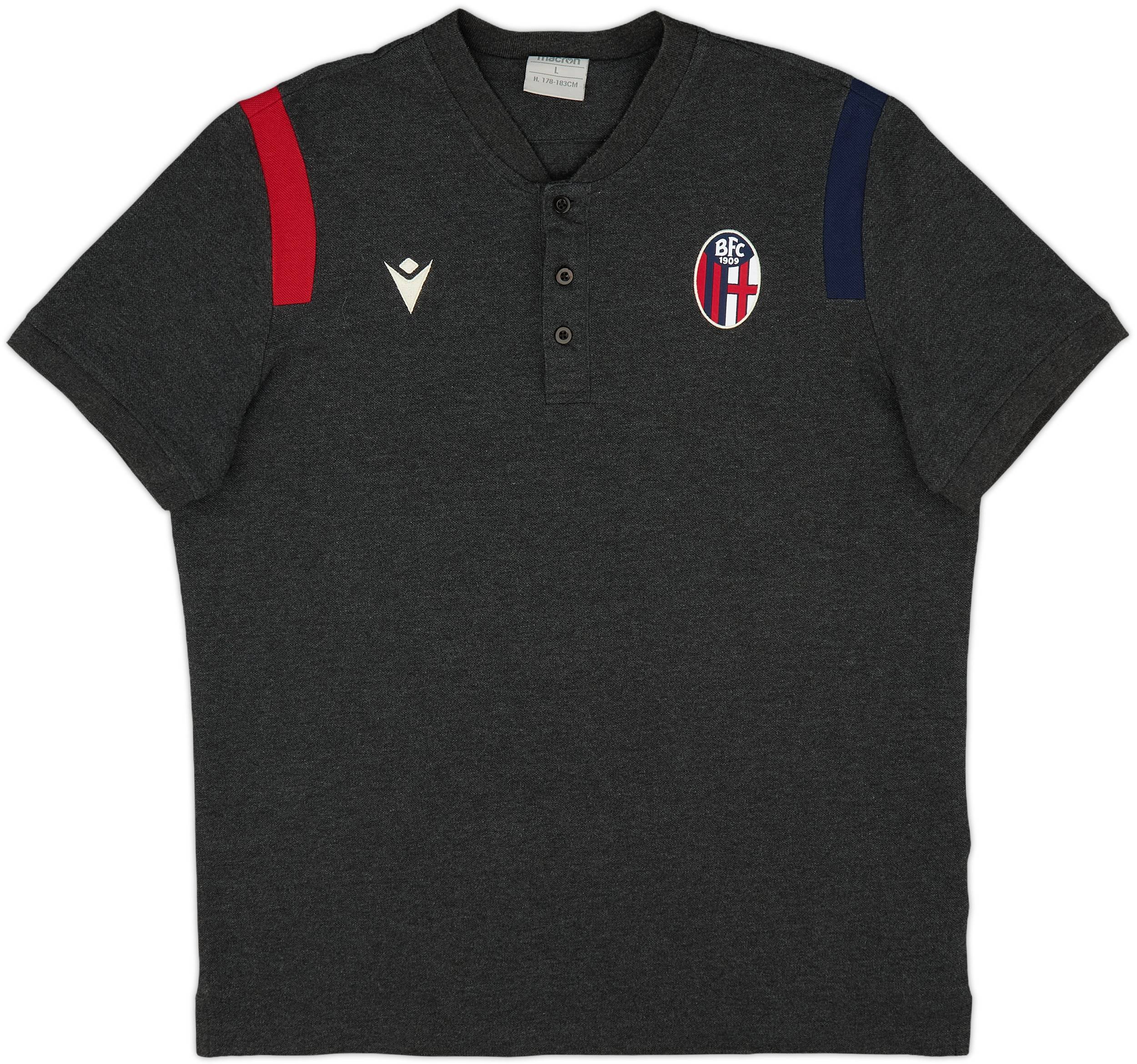 2019-20 Bologna Macron Polo Shirt - 8/10 - (L)