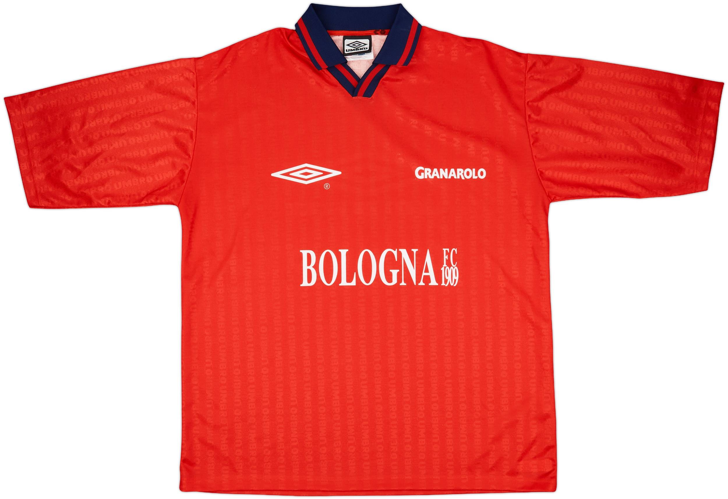 2000-01 Bologna Umbro Training Shirt - 8/10 - (XXL)