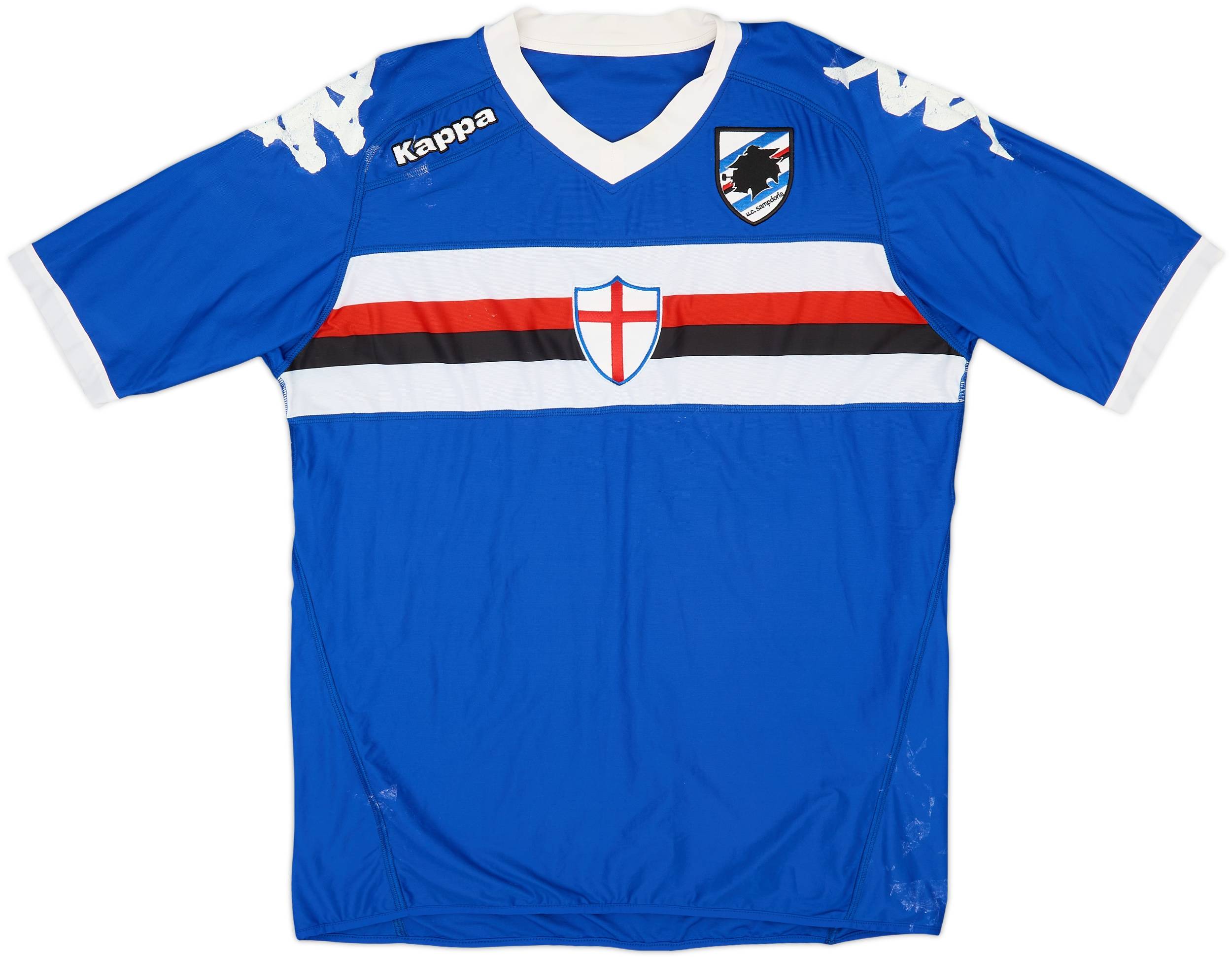 2010-11 Sampdoria Home Shirt - 5/10 - (XL)