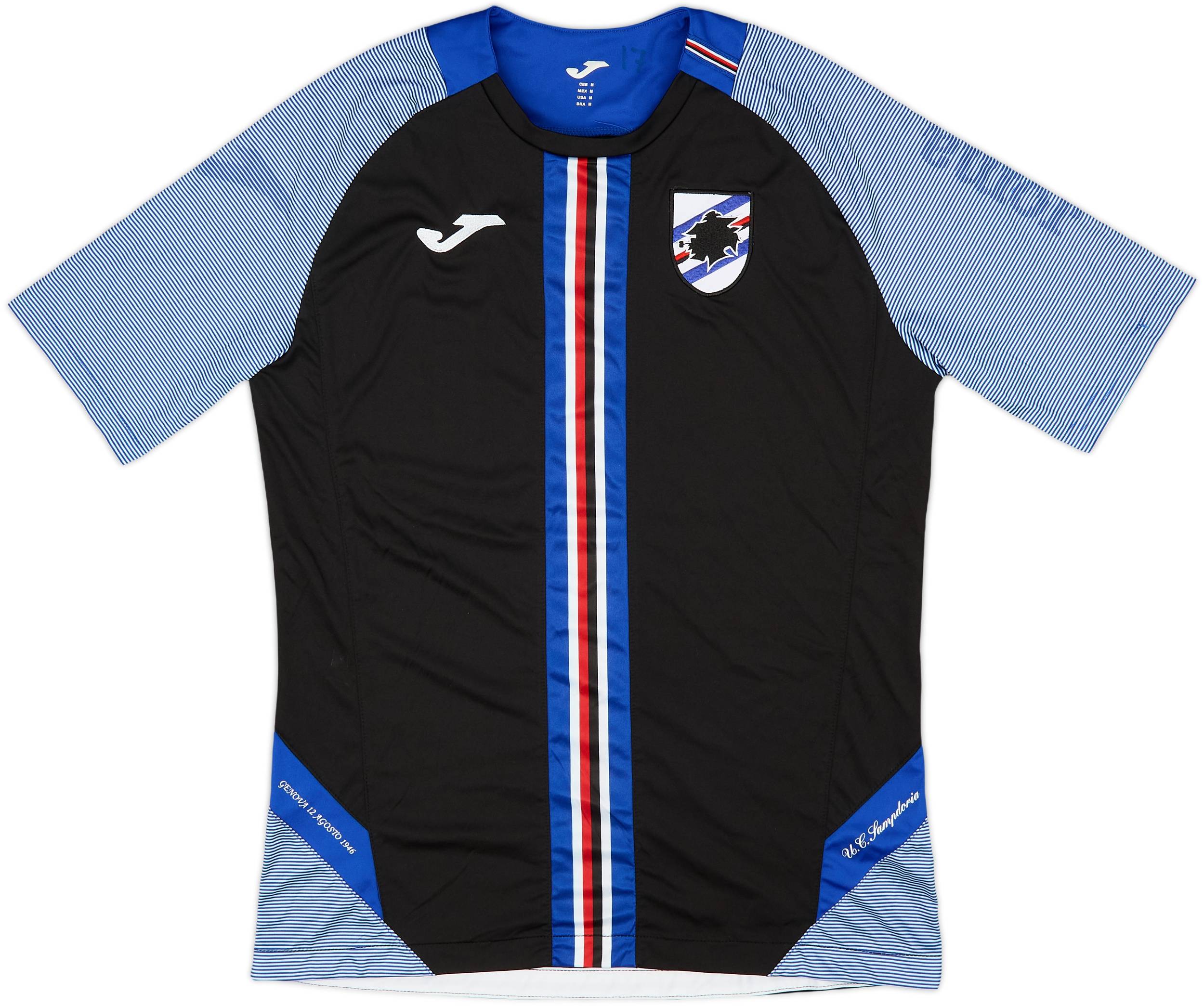 2019-20 Sampdoria Joma Training Shirt - 8/10 - (M)