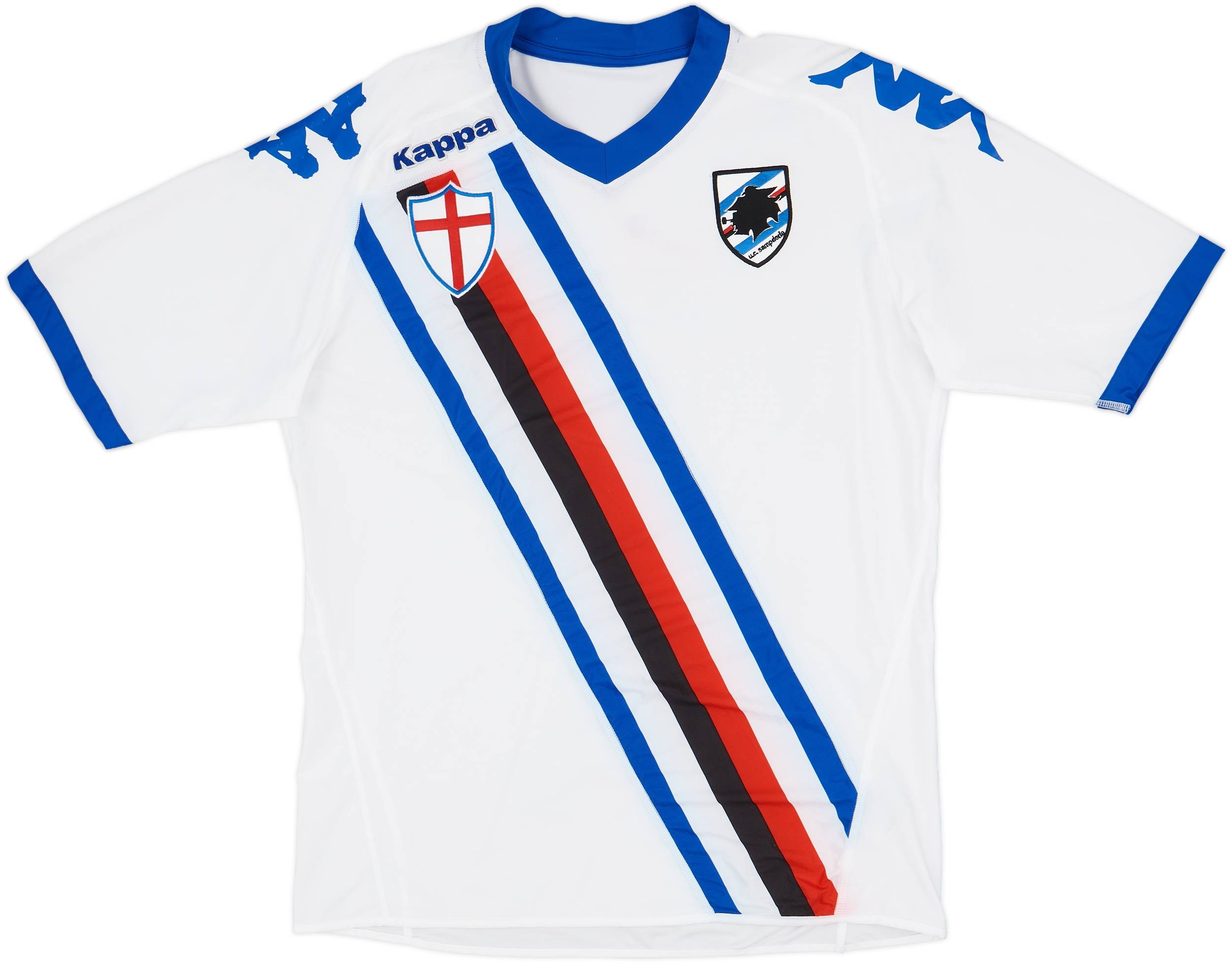 2010-11 Sampdoria Away Shirt - 4/10 - (XL)