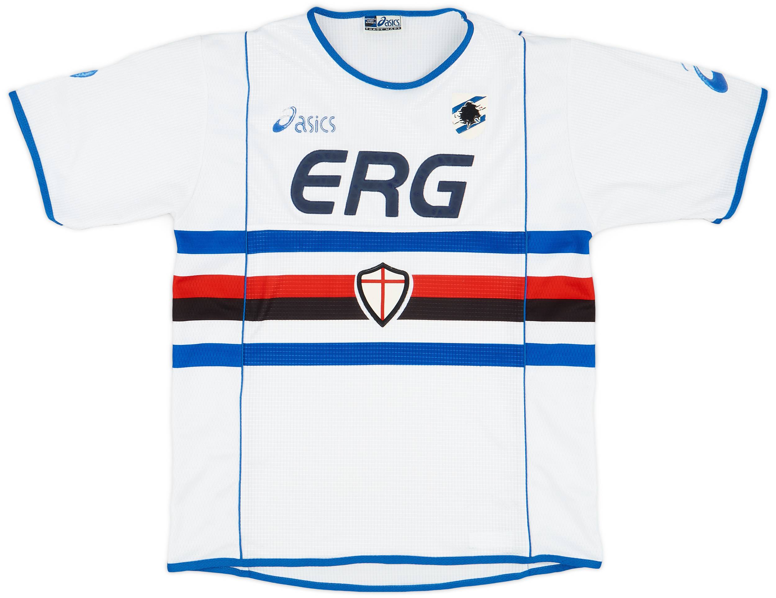 2002-03 Sampdoria Away Shirt - 7/10 - (L)