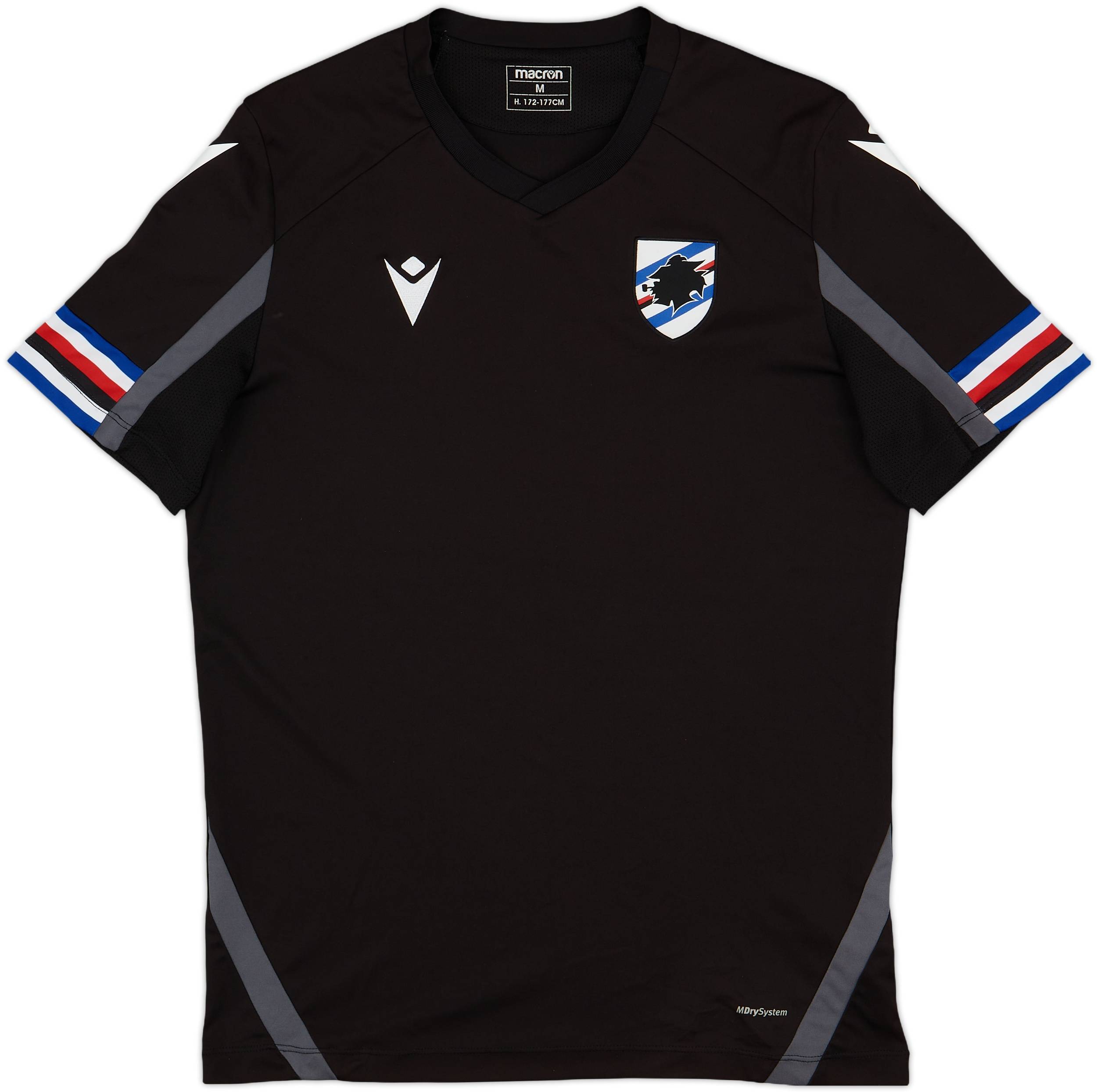 2021-22 Sampdoria Macron Training Shirt - 10/10 - (M)