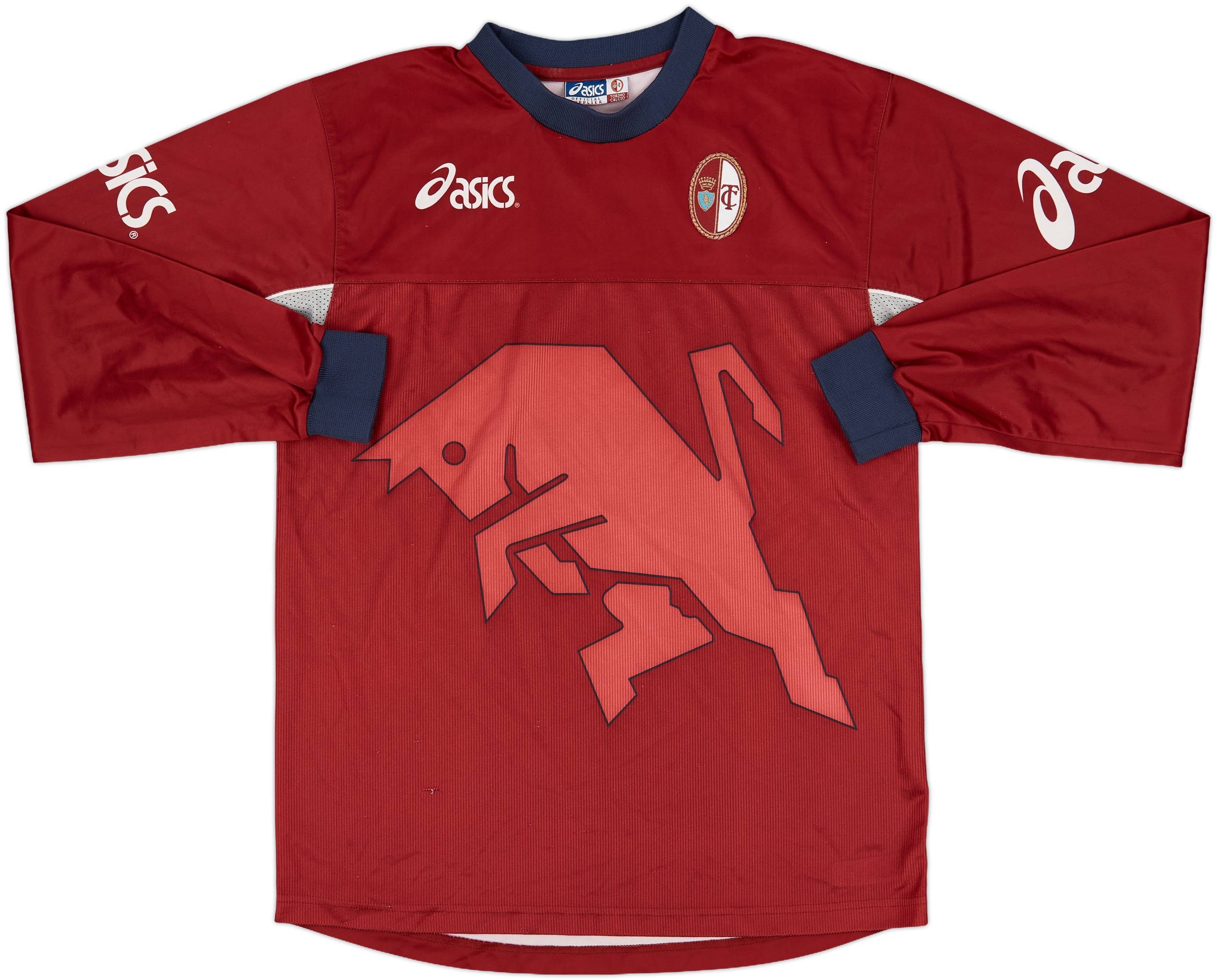 2001-02 Torino Asics Training L/S Shirt - 5/10 - (S)