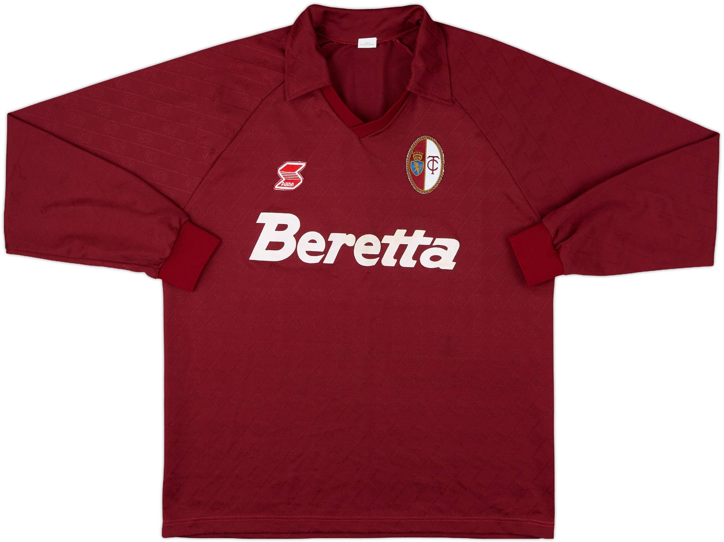 1991-93 Torino Home L/S Shirt - 9/10 - (L)