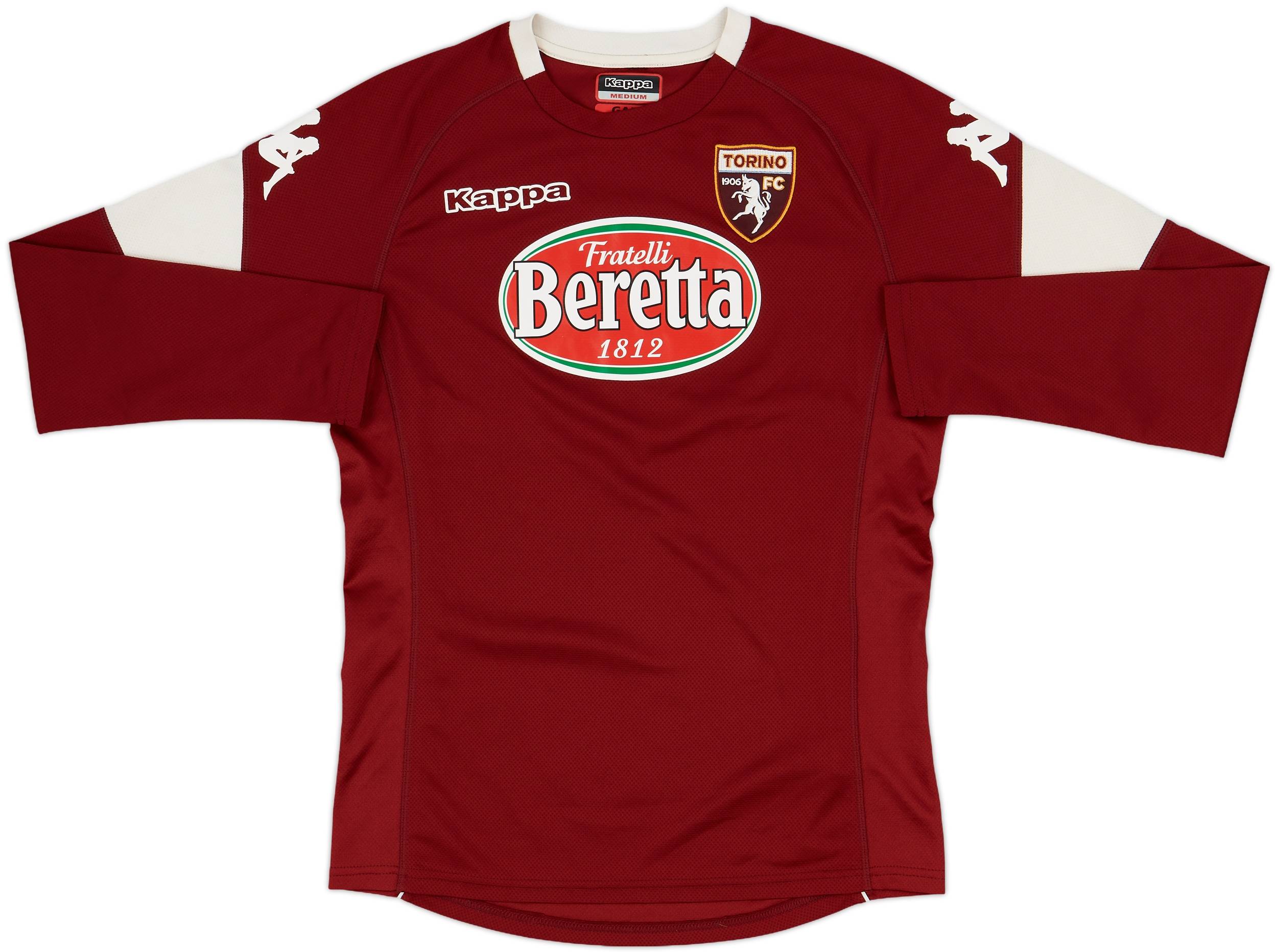 2011-12 Torino Kappa Training L/S Shirt - 9/10 - (M)