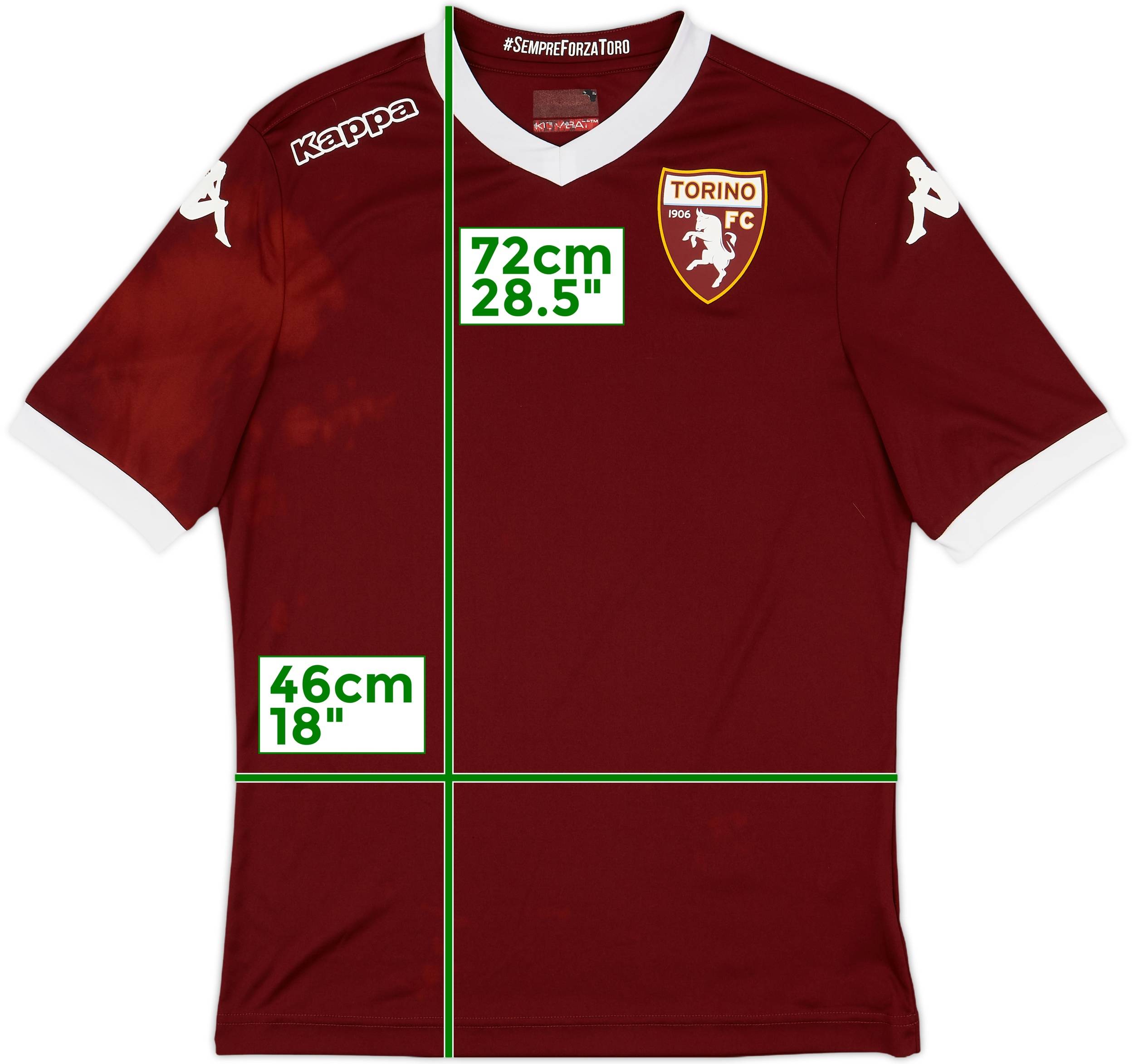 2015-16 Torino Home Shirt - 4/10 - (S)