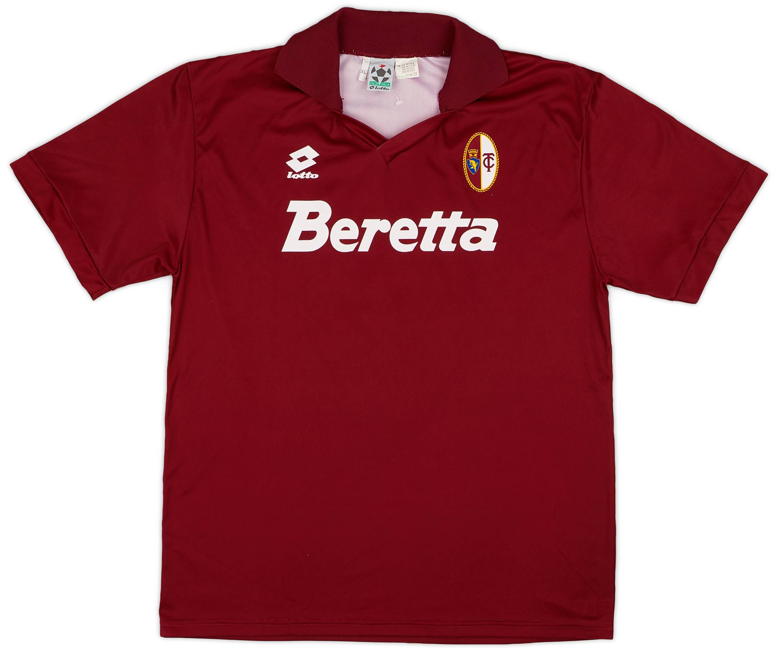 1993-94 Torino Home Shirt #2 - 9/10 - (XL)