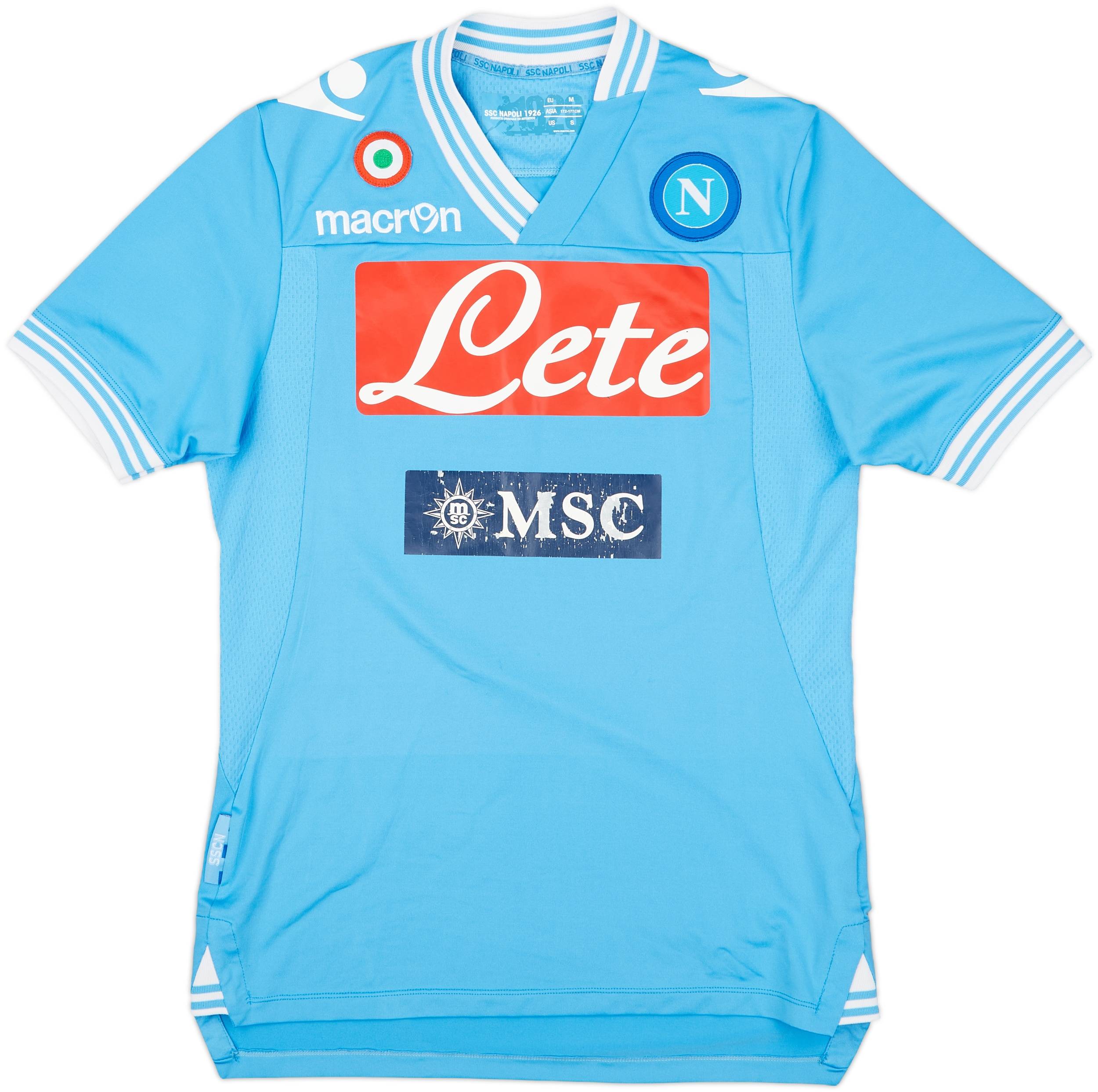 2012-13 Napoli Home Shirt - 6/10 - (M)