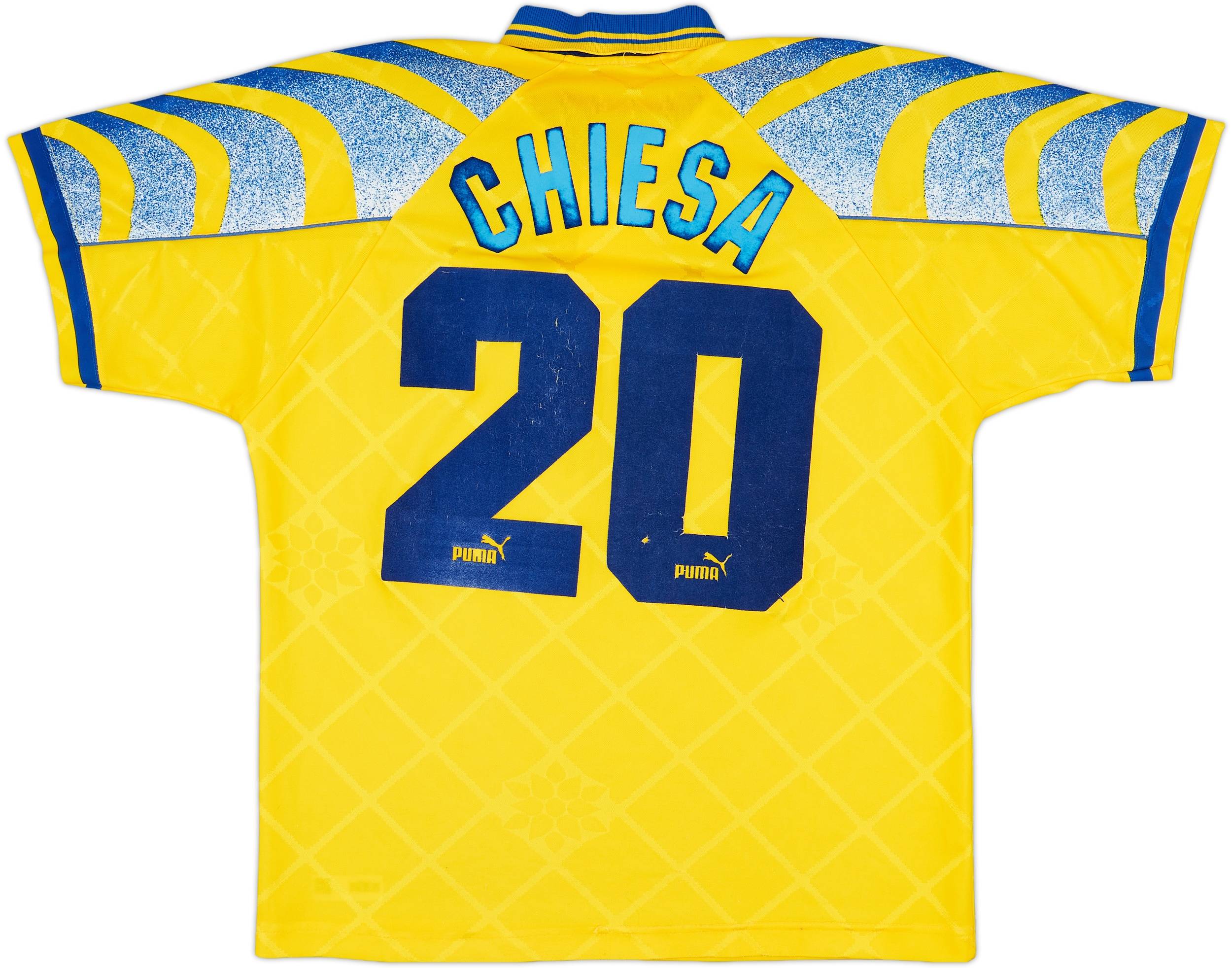 1995-96 Parma Third Shirt Chiesa #20 - 4/10 - (S)